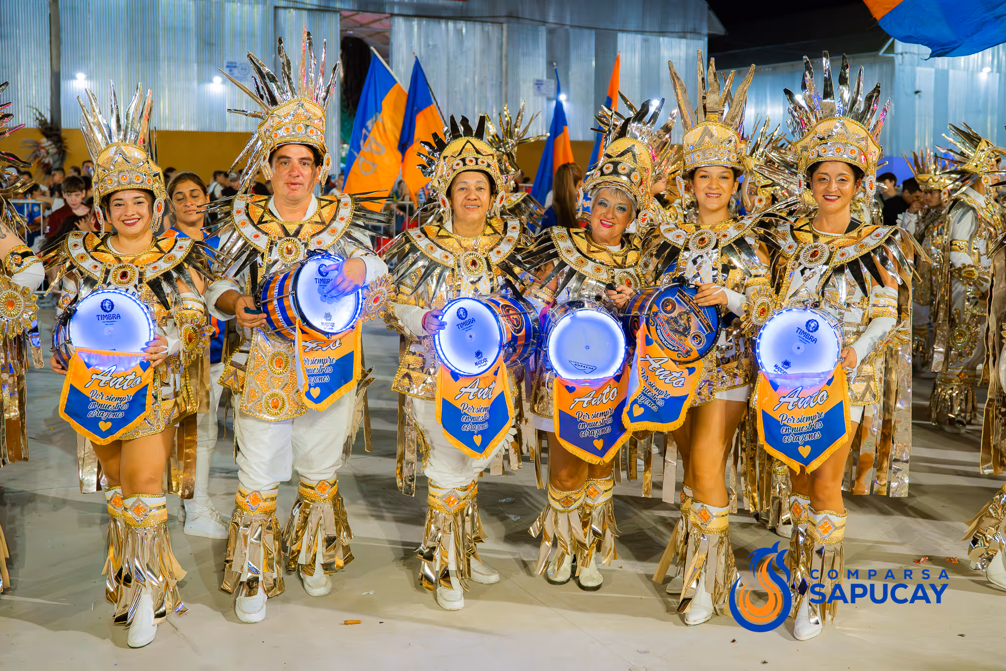 Galería de fotos del corso del Carnaval 2025