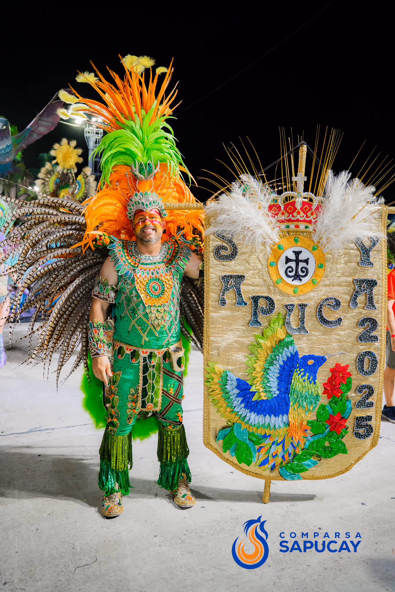 Galería de fotos del corso del Carnaval 2025