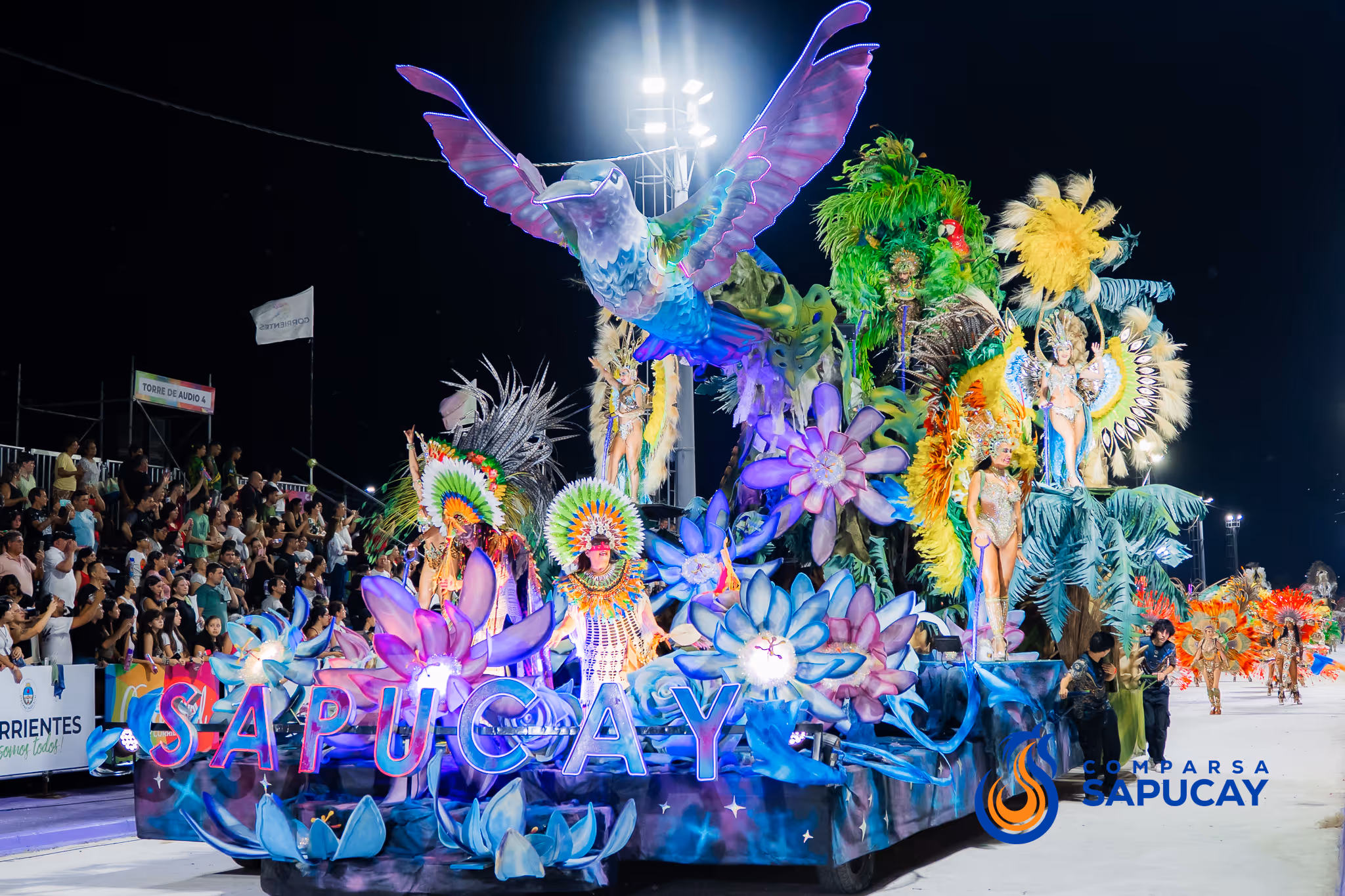 Galería de fotos del corso del Carnaval 2025