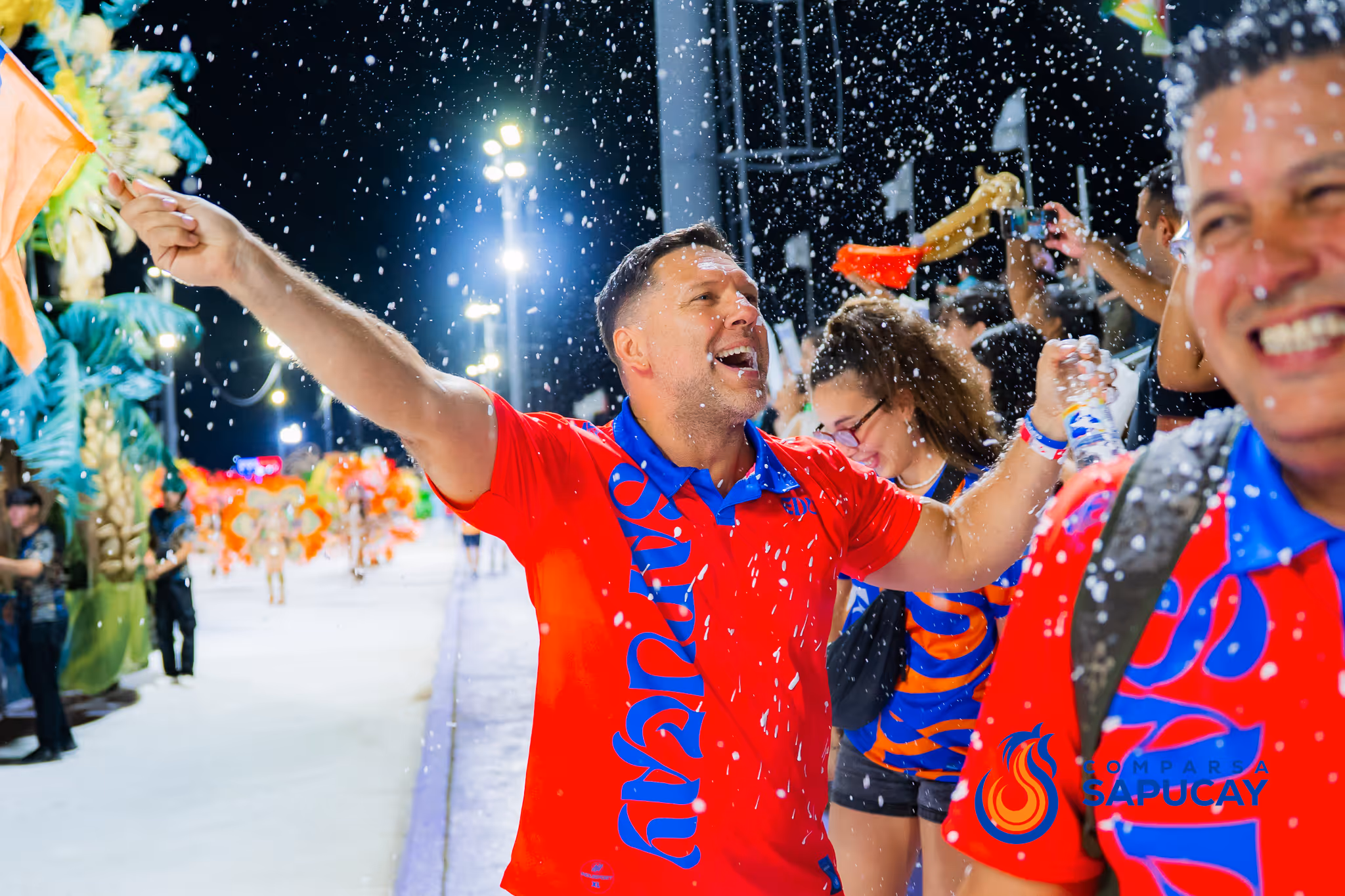 Galería de fotos del corso del Carnaval 2025