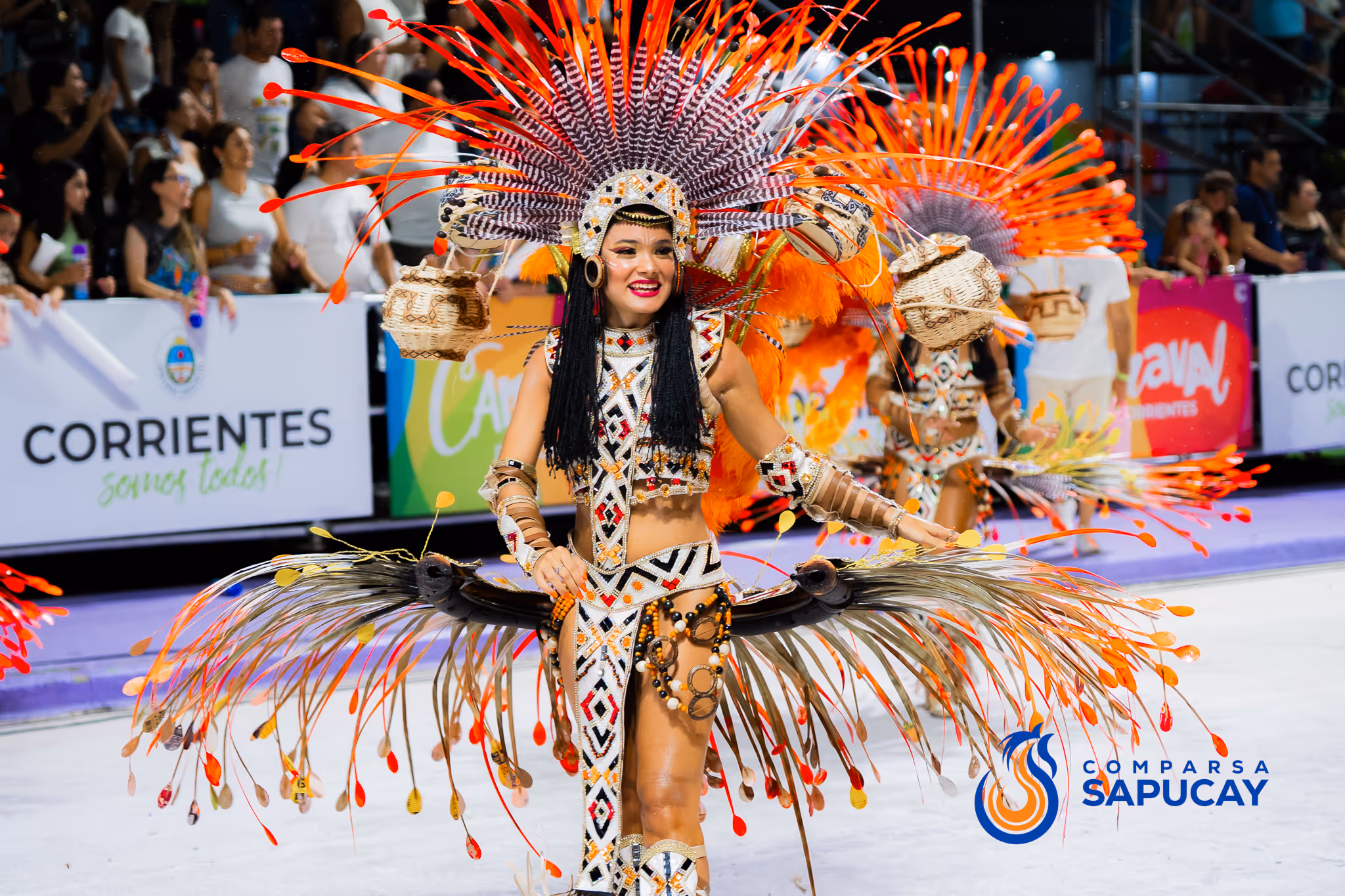 Galería de fotos del corso del Carnaval 2025