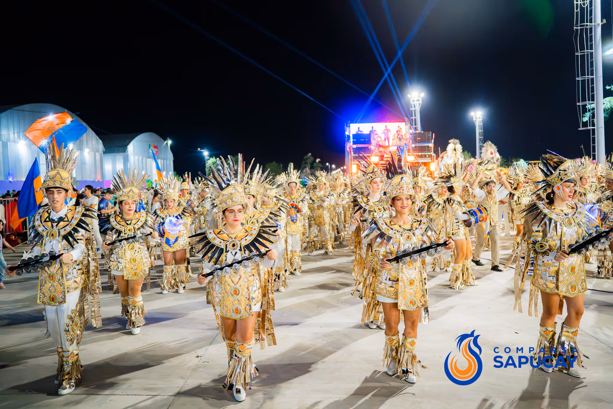 Galería de fotos del corso del Carnaval 2025