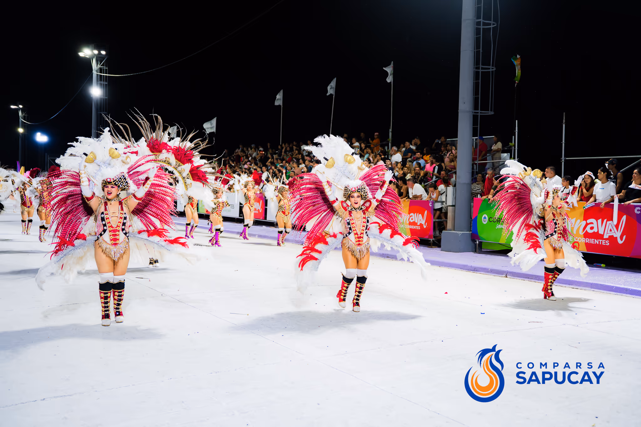 Galería de fotos del corso del Carnaval 2025