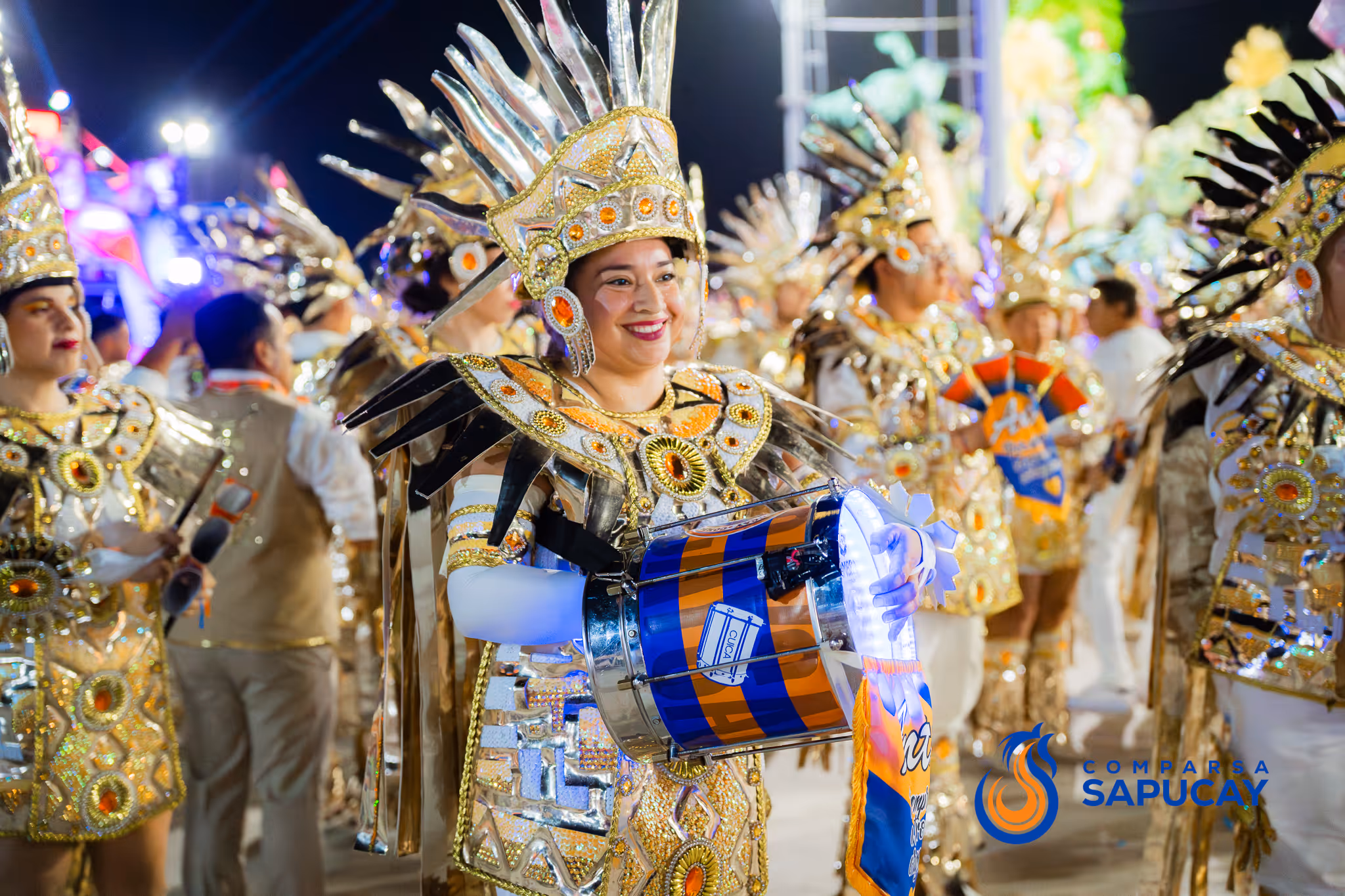 Galería de fotos del corso del Carnaval 2025