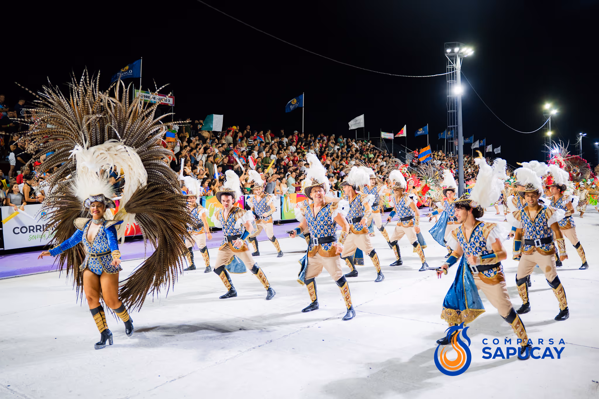Galería de fotos del corso del Carnaval 2025