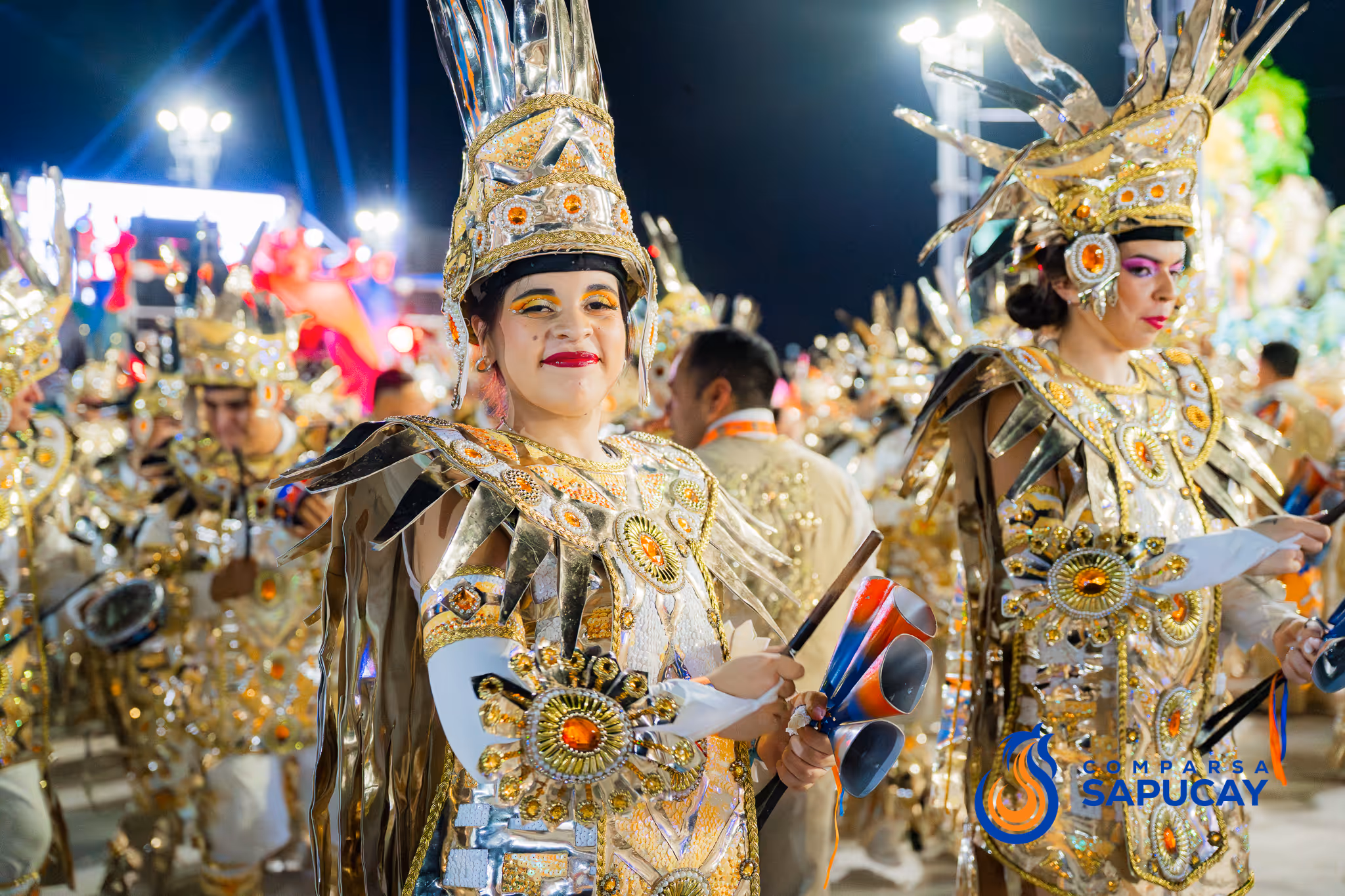 Galería de fotos del corso del Carnaval 2025