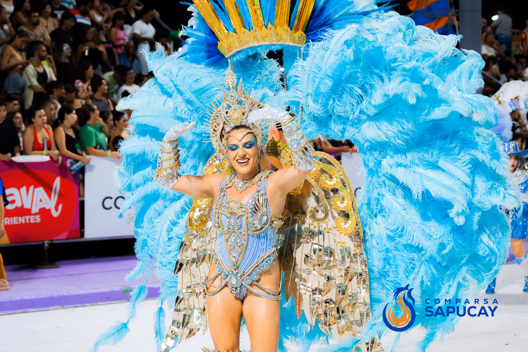 Galería de fotos del corso del Carnaval 2025