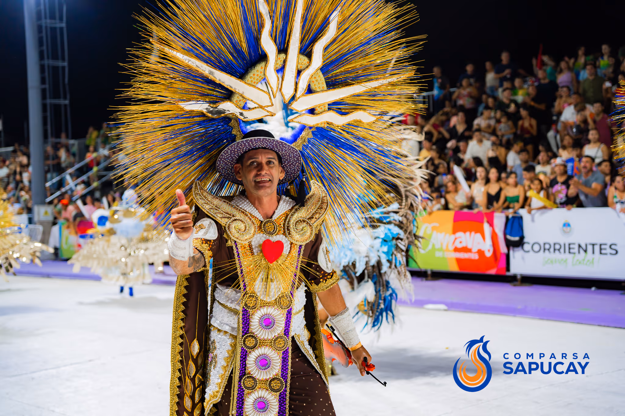 Galería de fotos del corso del Carnaval 2025