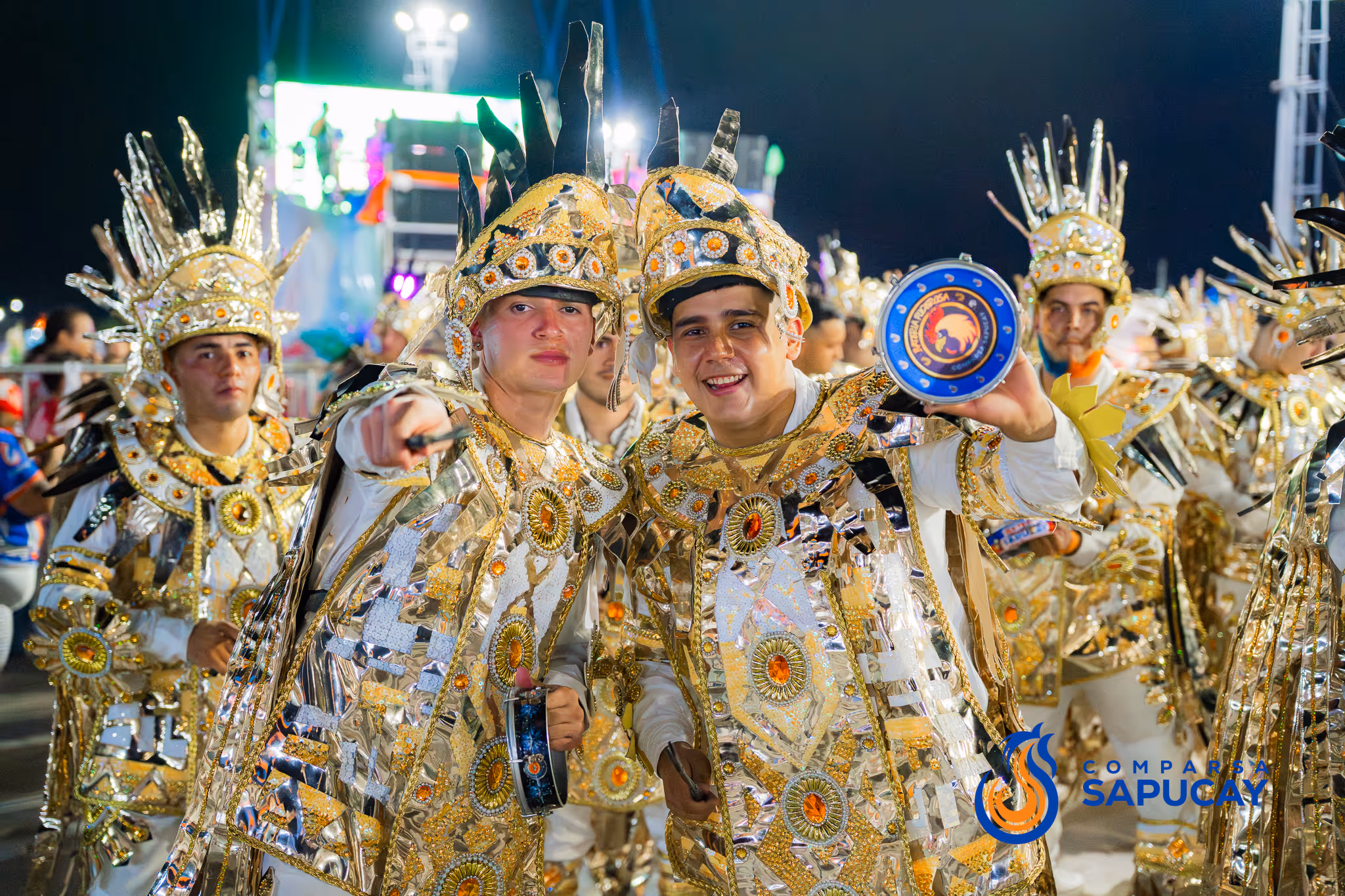 Galería de fotos del corso del Carnaval 2025