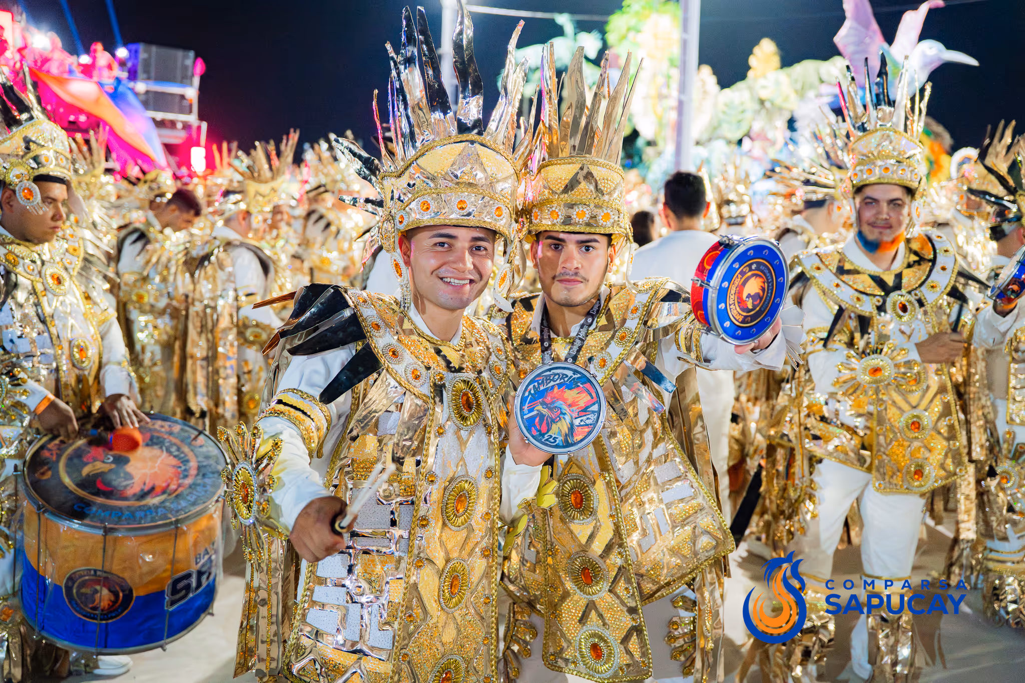 Galería de fotos del corso del Carnaval 2025