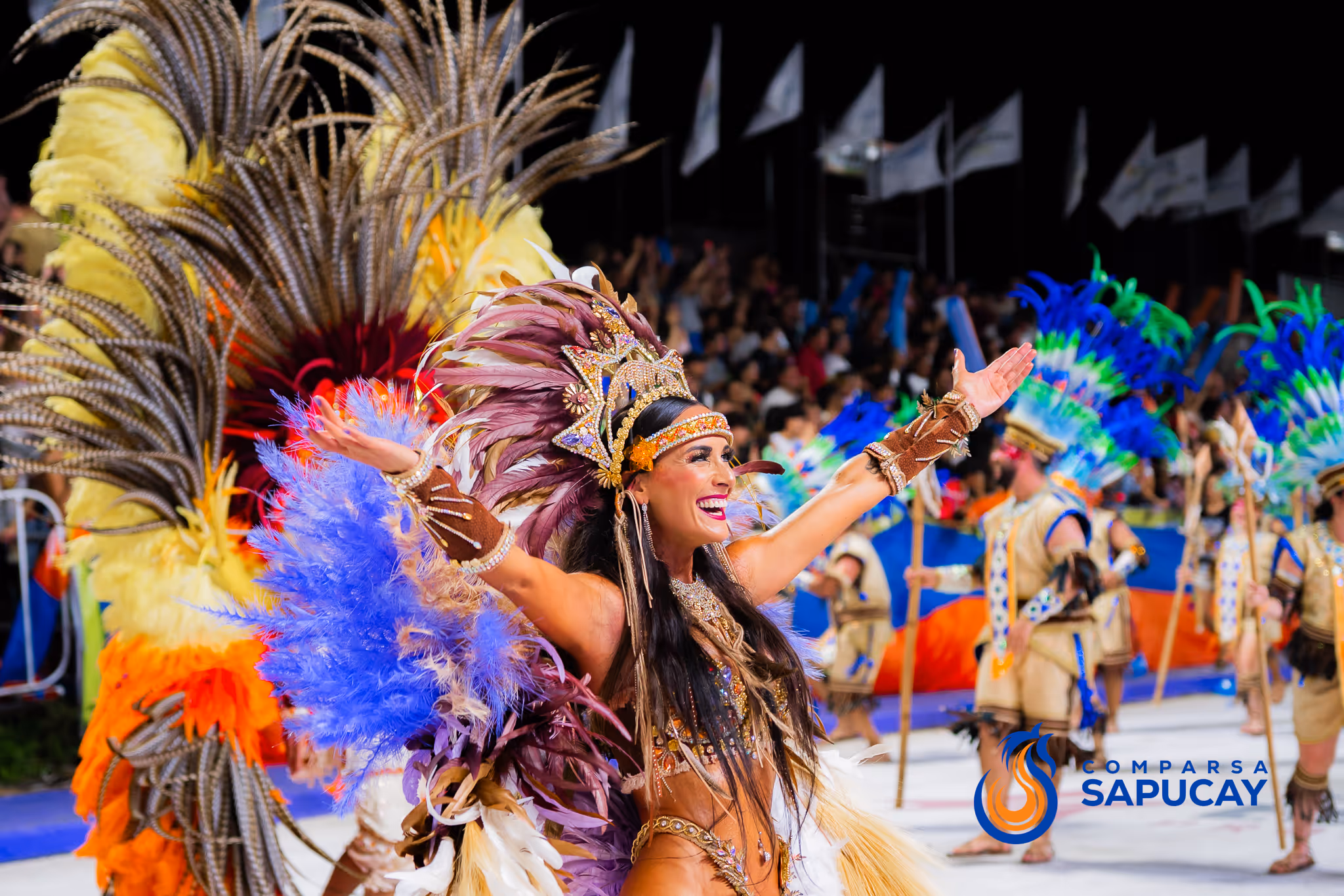 Galería de fotos del corso del Carnaval 2025