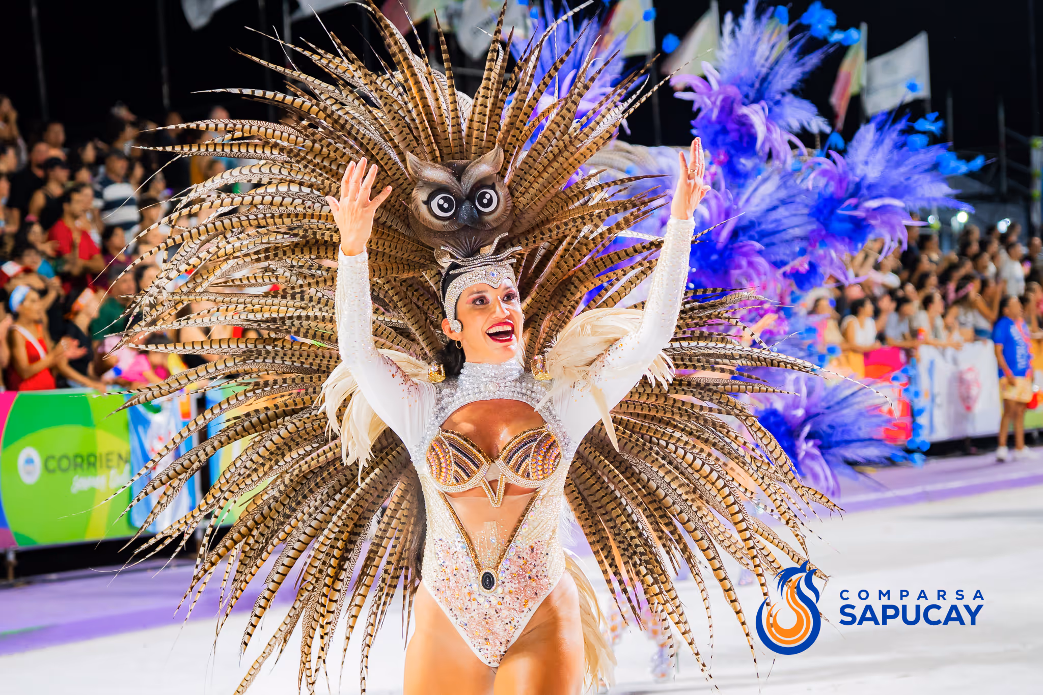 Galería de fotos del corso del Carnaval 2025