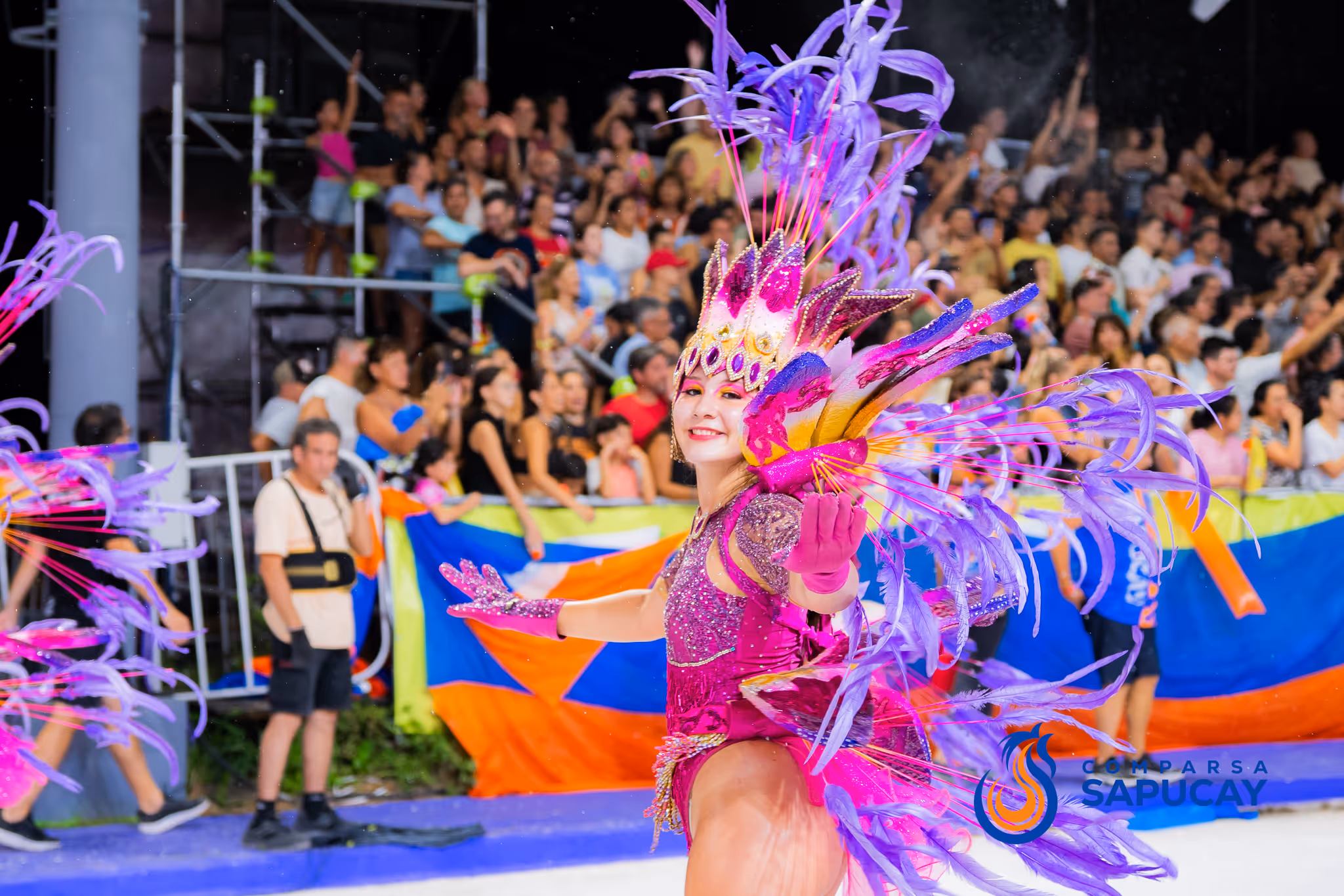 Galería de fotos del corso del Carnaval 2025