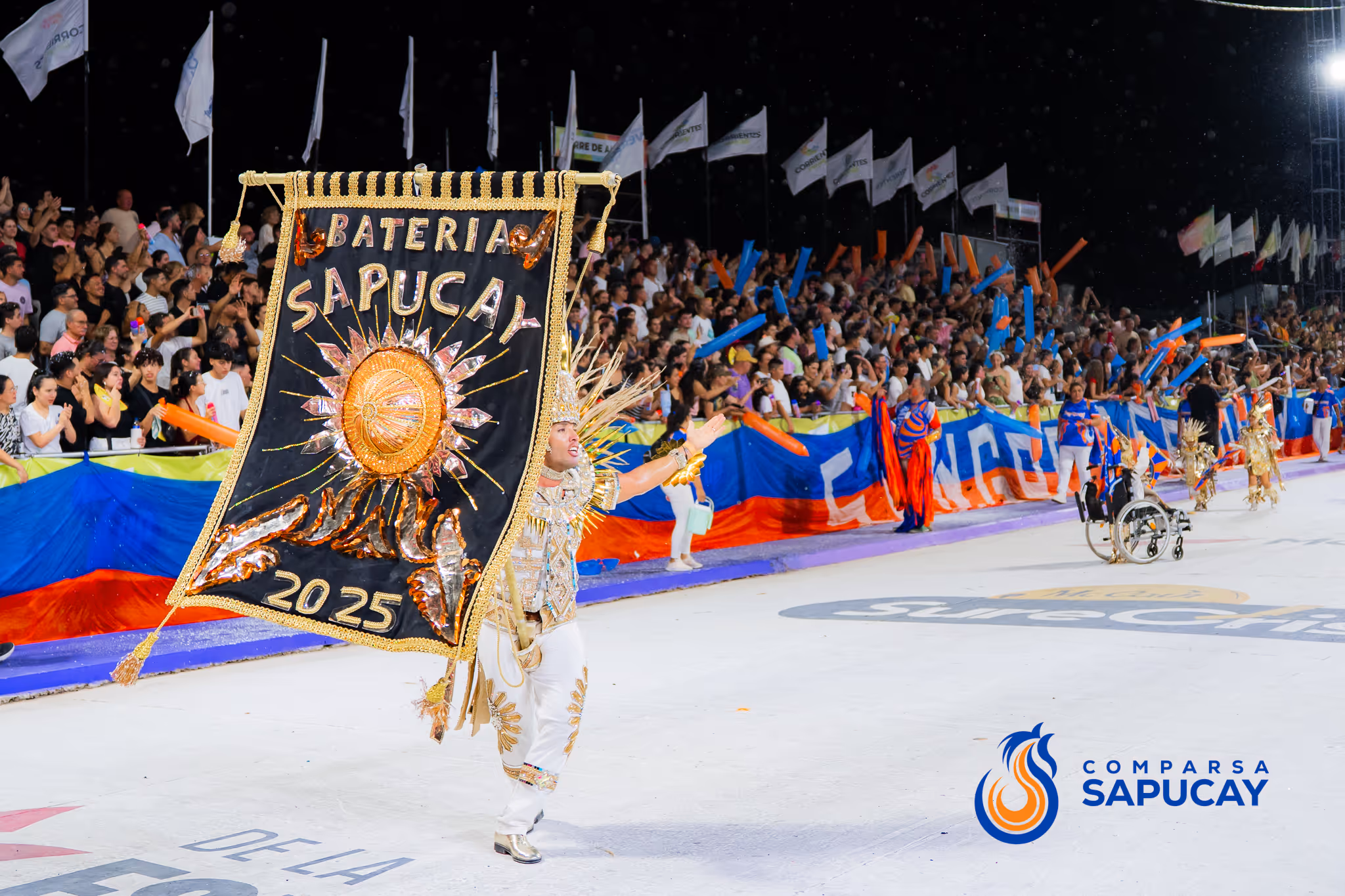 Galería de fotos del corso del Carnaval 2025