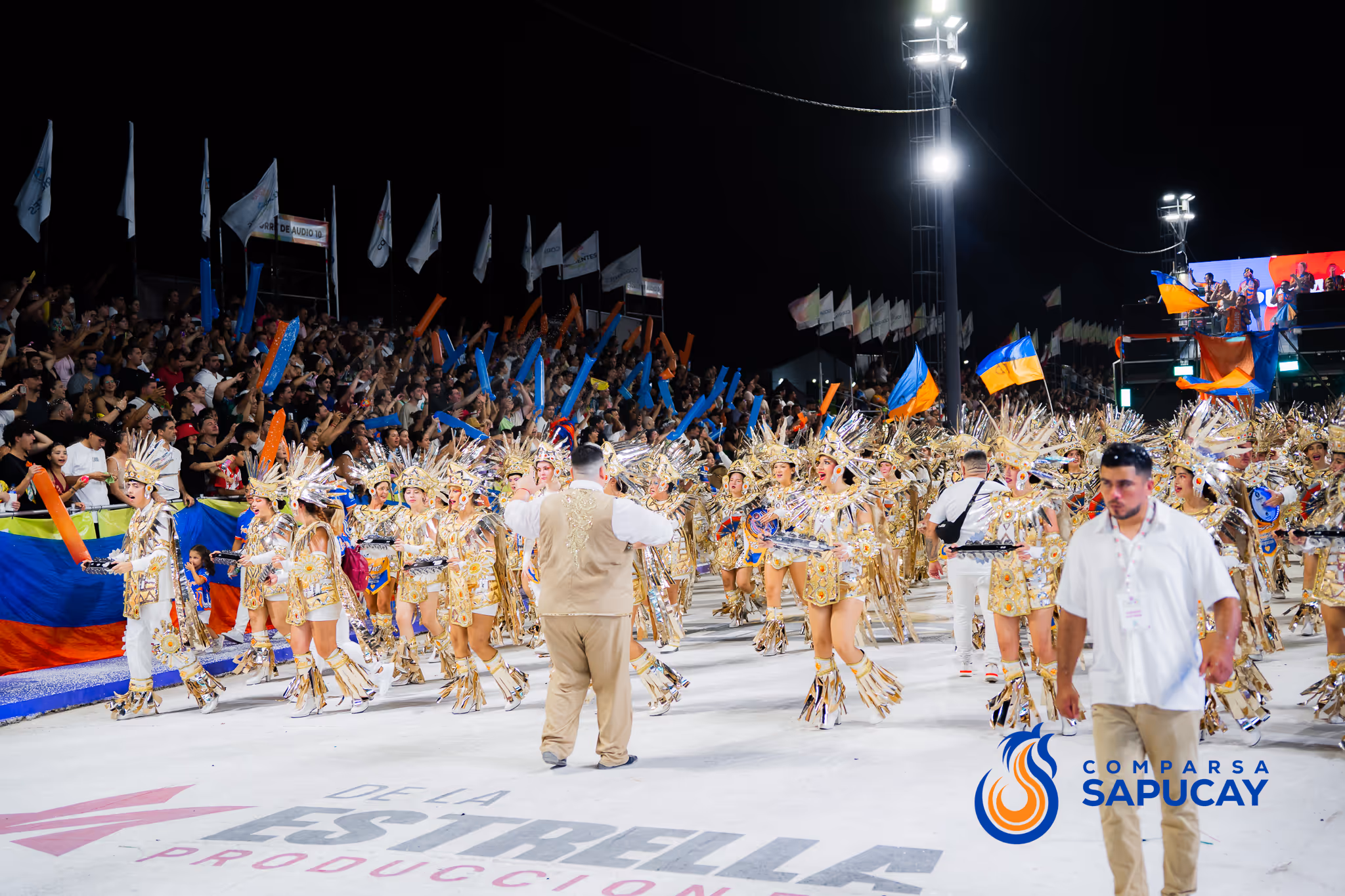 Galería de fotos del corso del Carnaval 2025