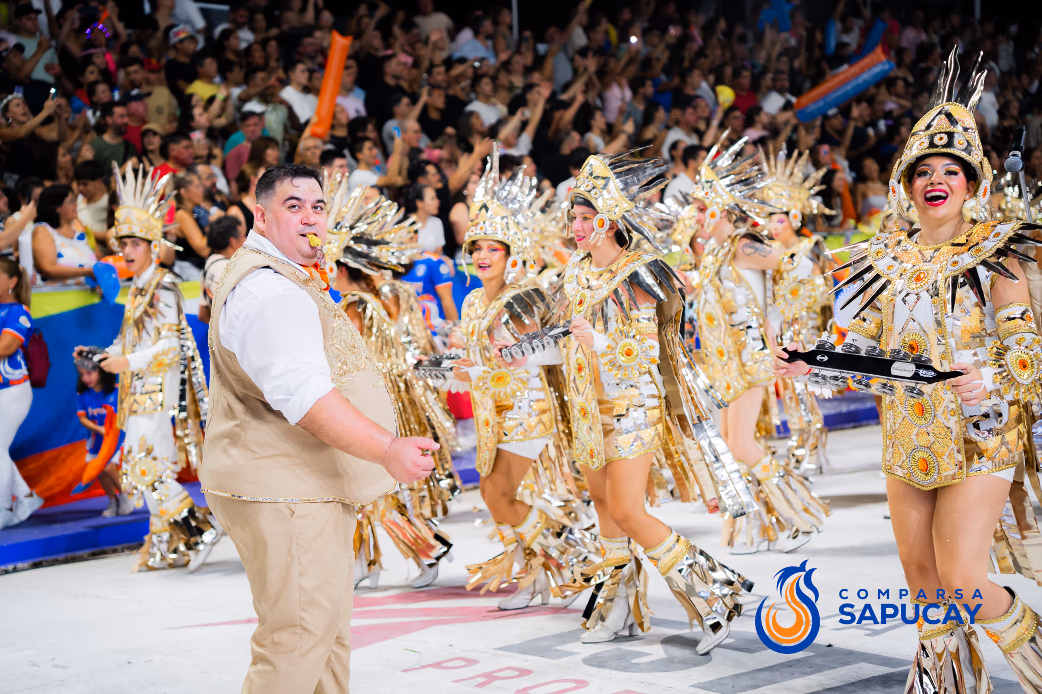 Galería de fotos del corso del Carnaval 2025