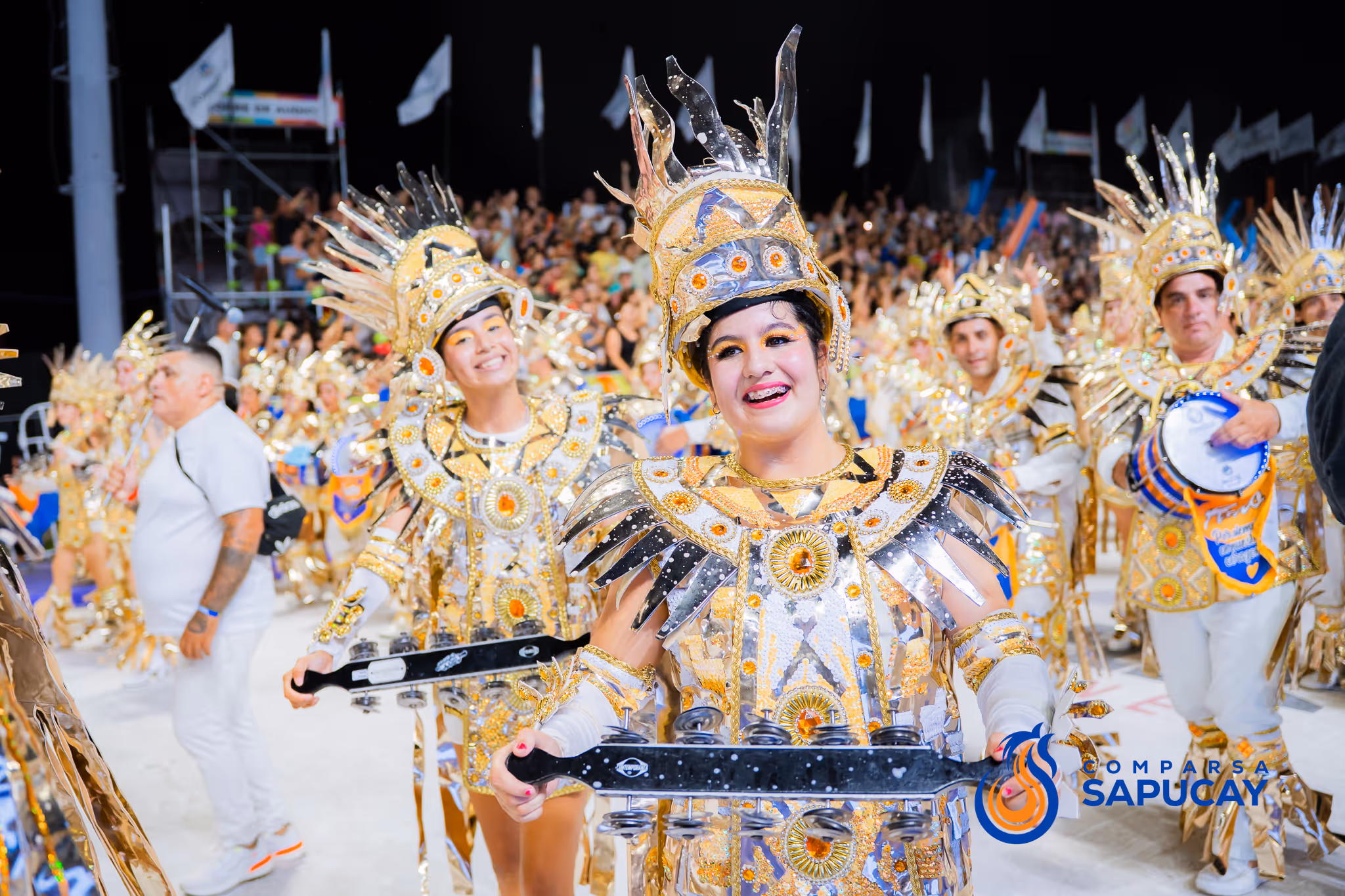 Galería de fotos del corso del Carnaval 2025