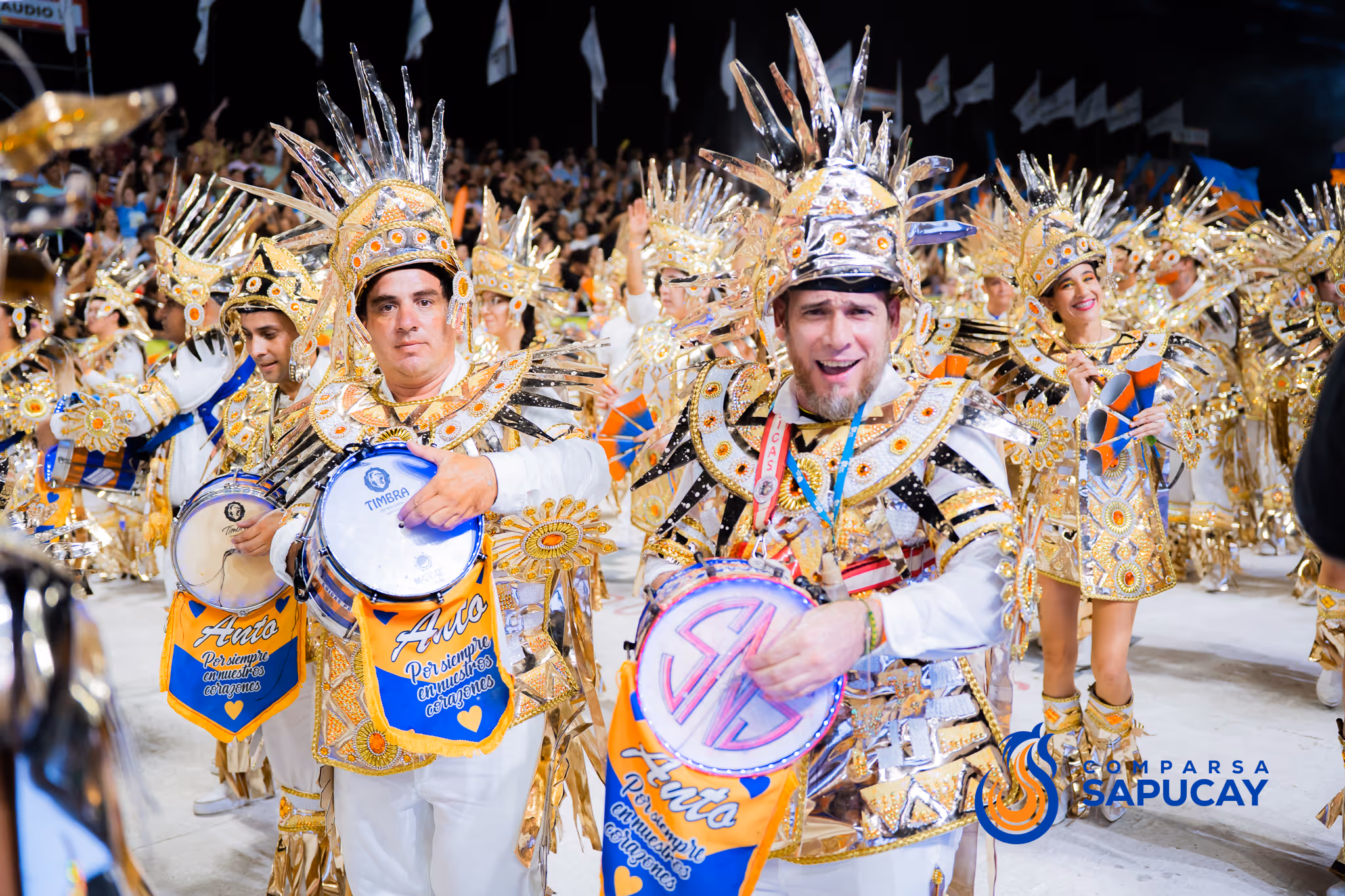 Galería de fotos del corso del Carnaval 2025