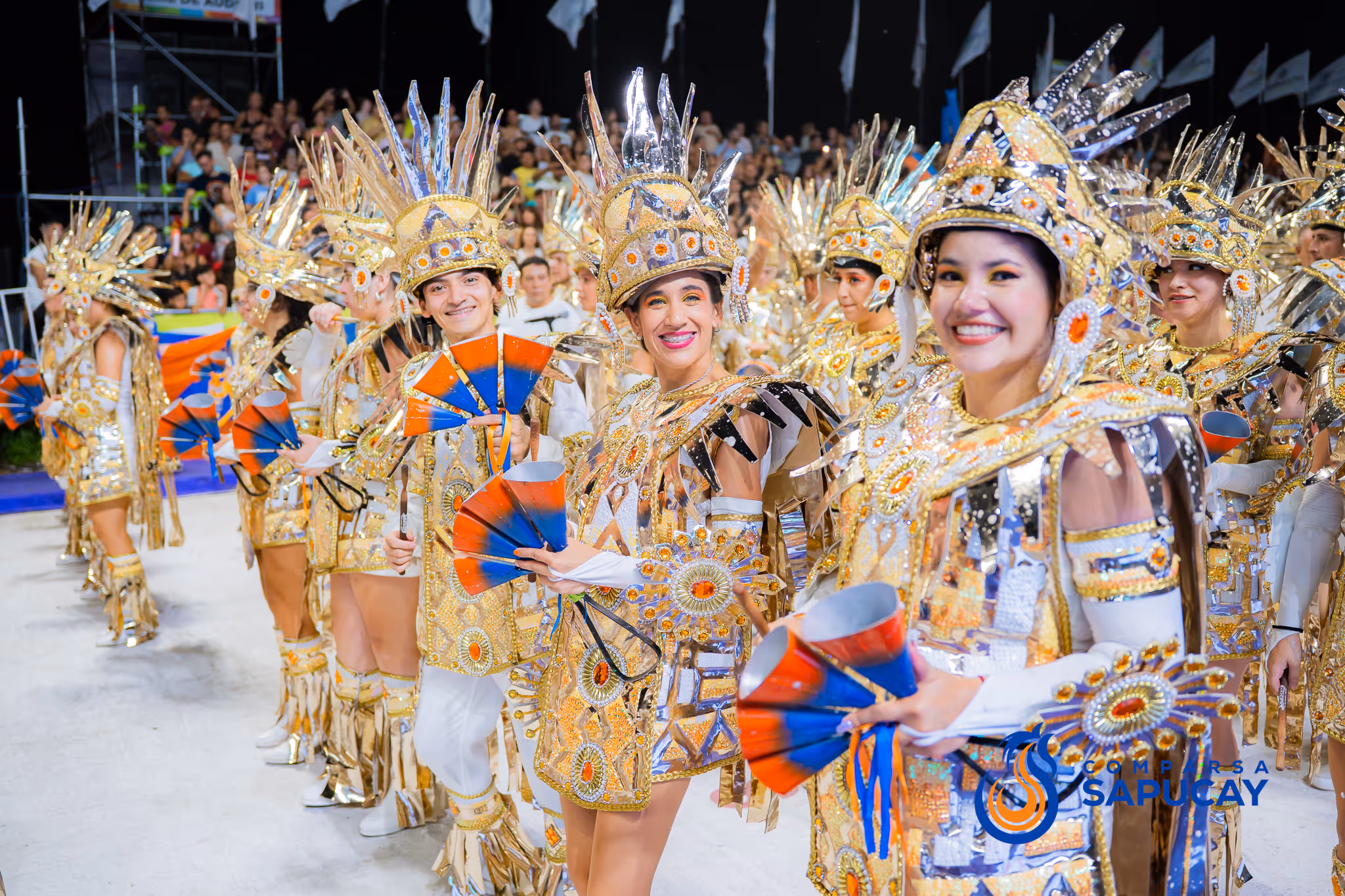 Galería de fotos del corso del Carnaval 2025