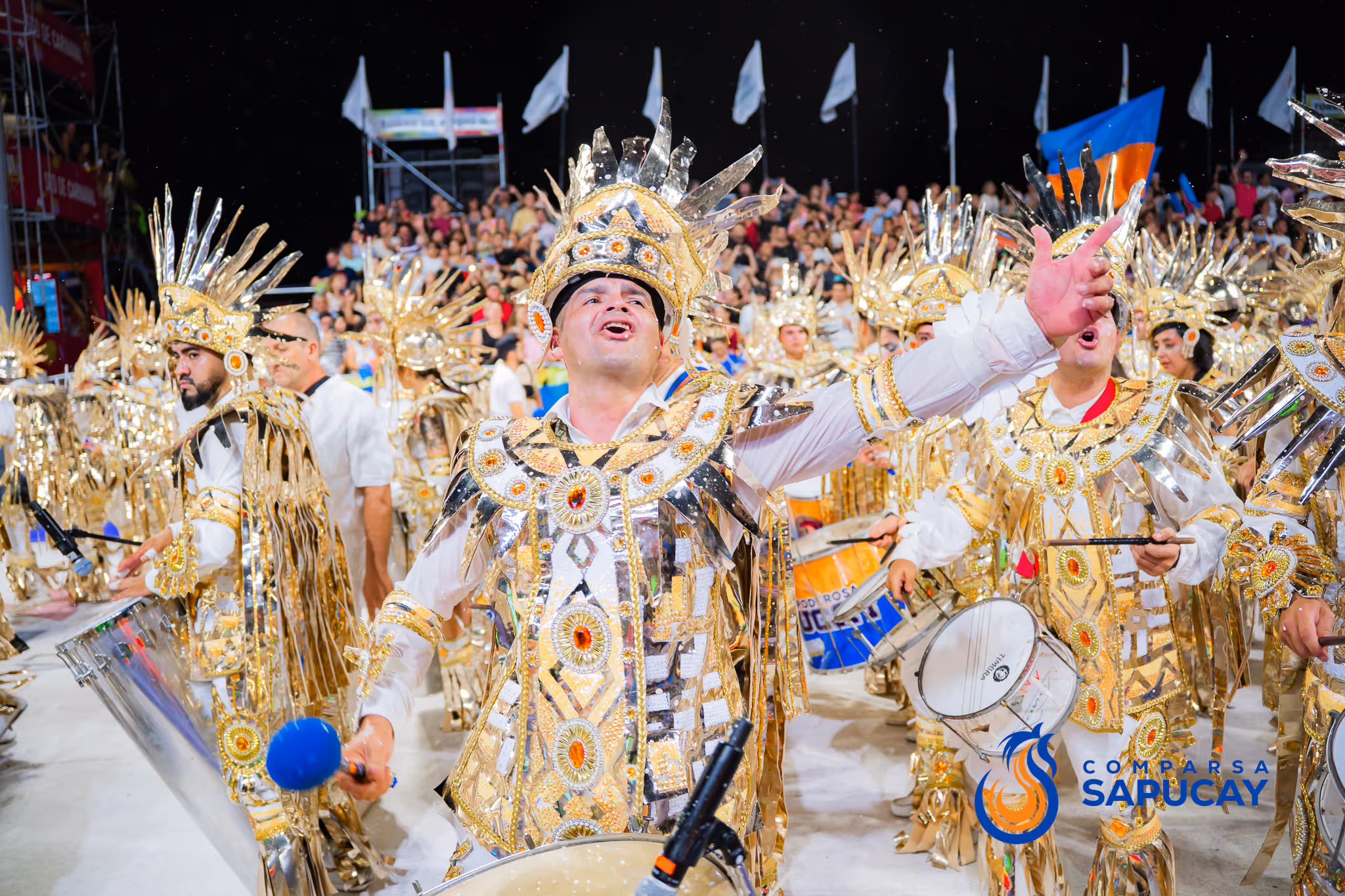 Galería de fotos del corso del Carnaval 2025