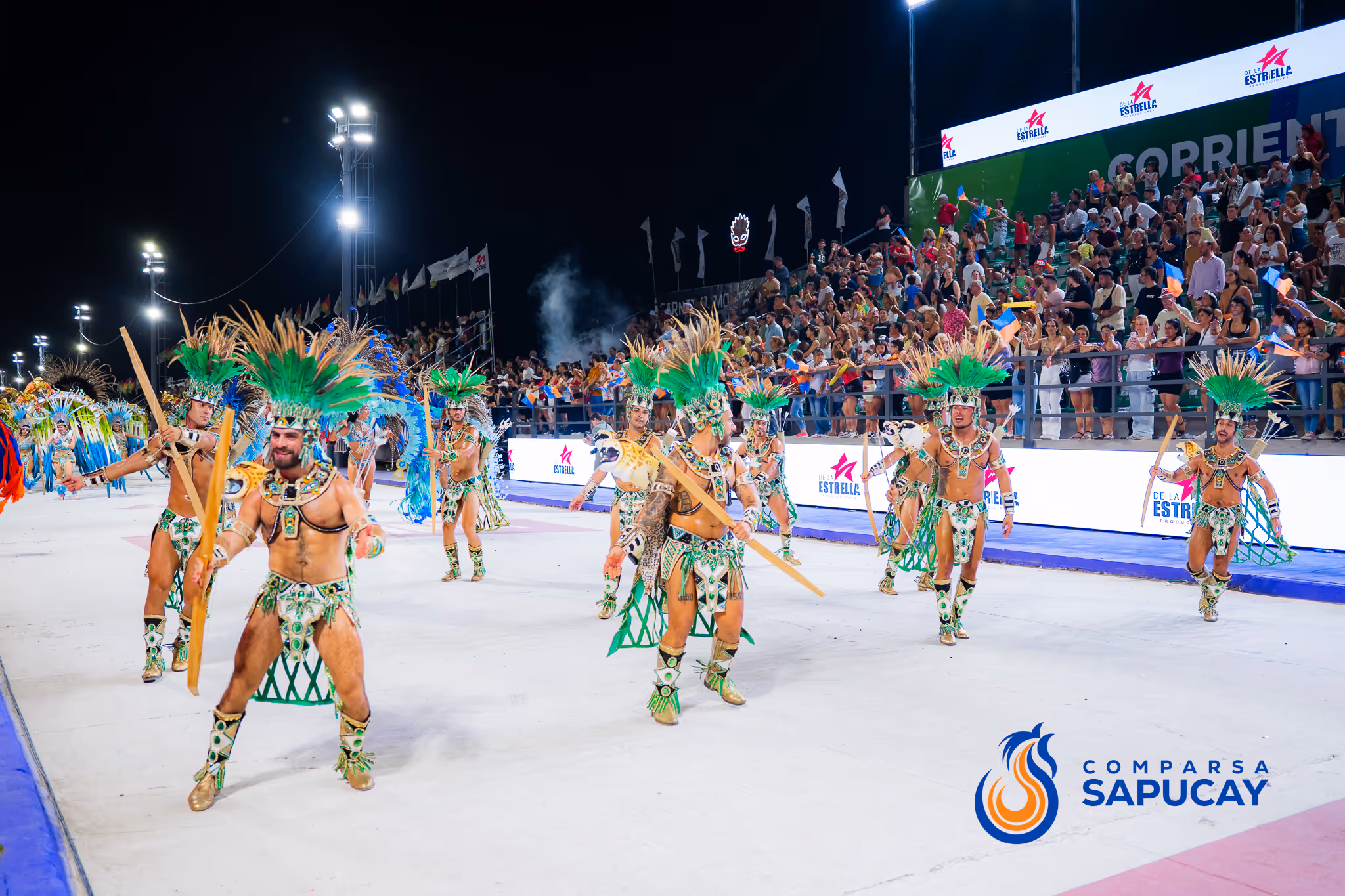 Galería de fotos del corso del Carnaval 2025