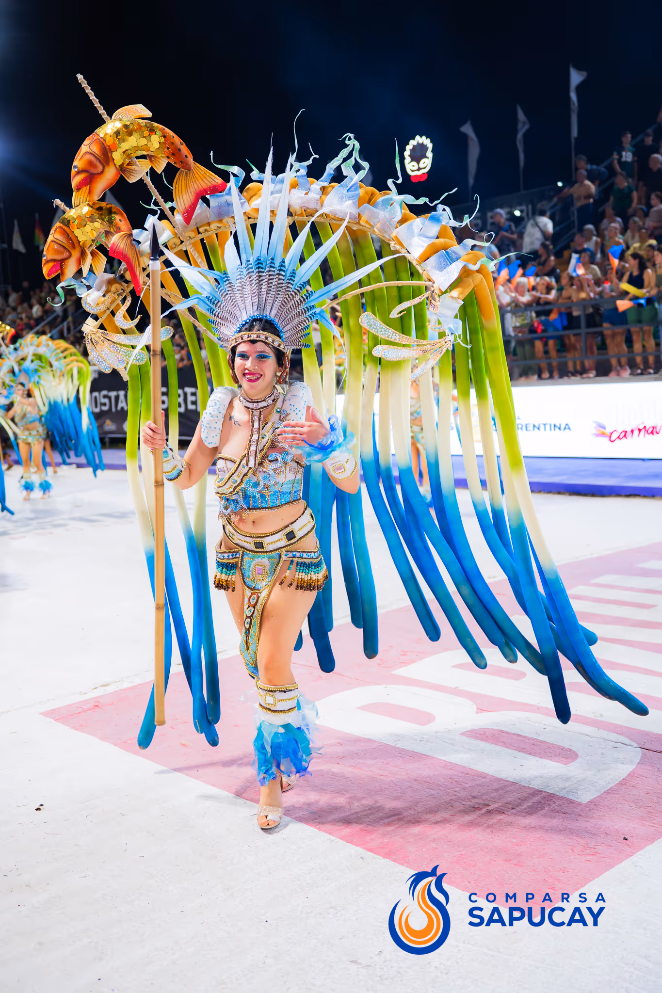 Galería de fotos del corso del Carnaval 2025