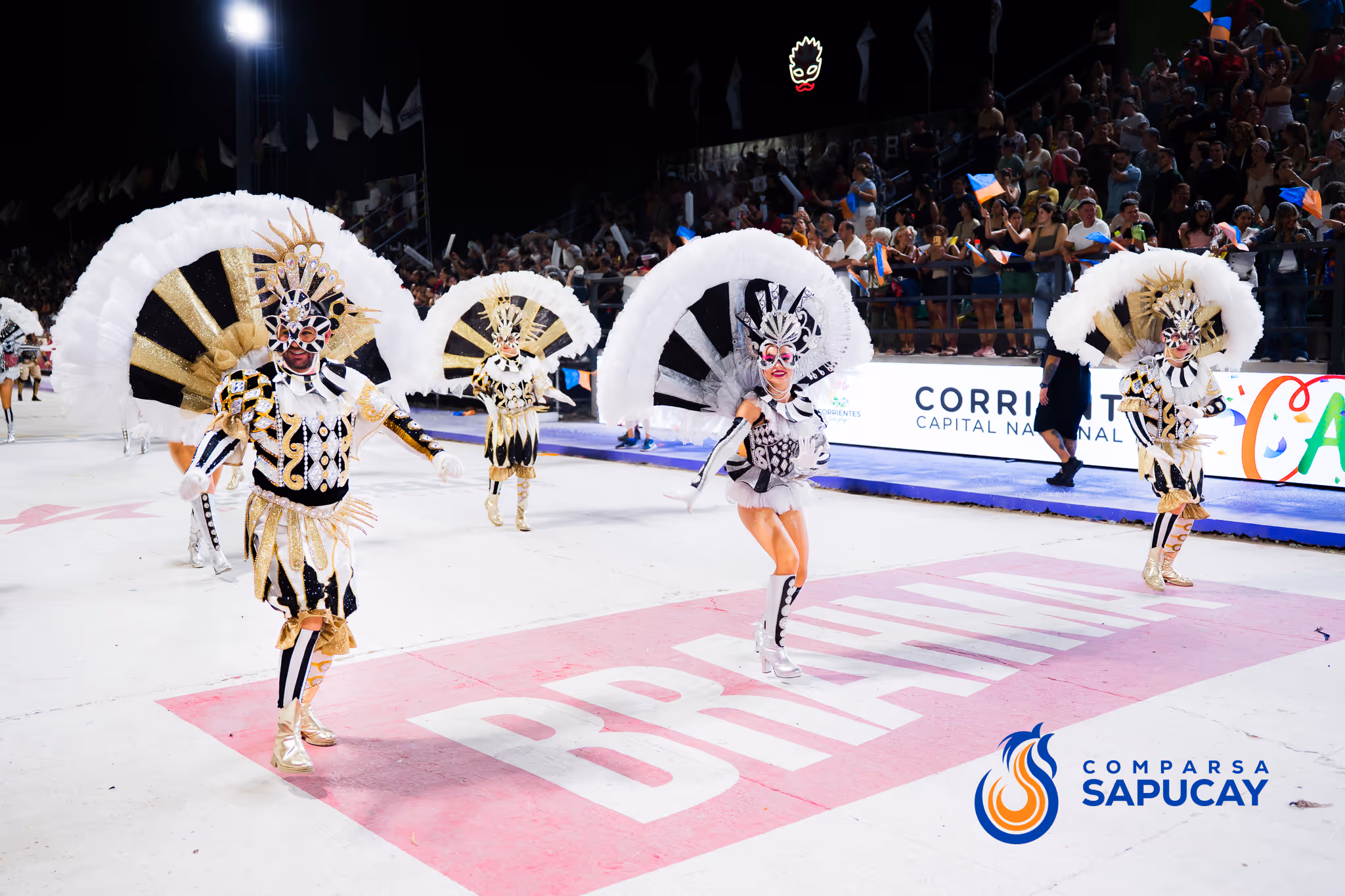 Galería de fotos del corso del Carnaval 2025