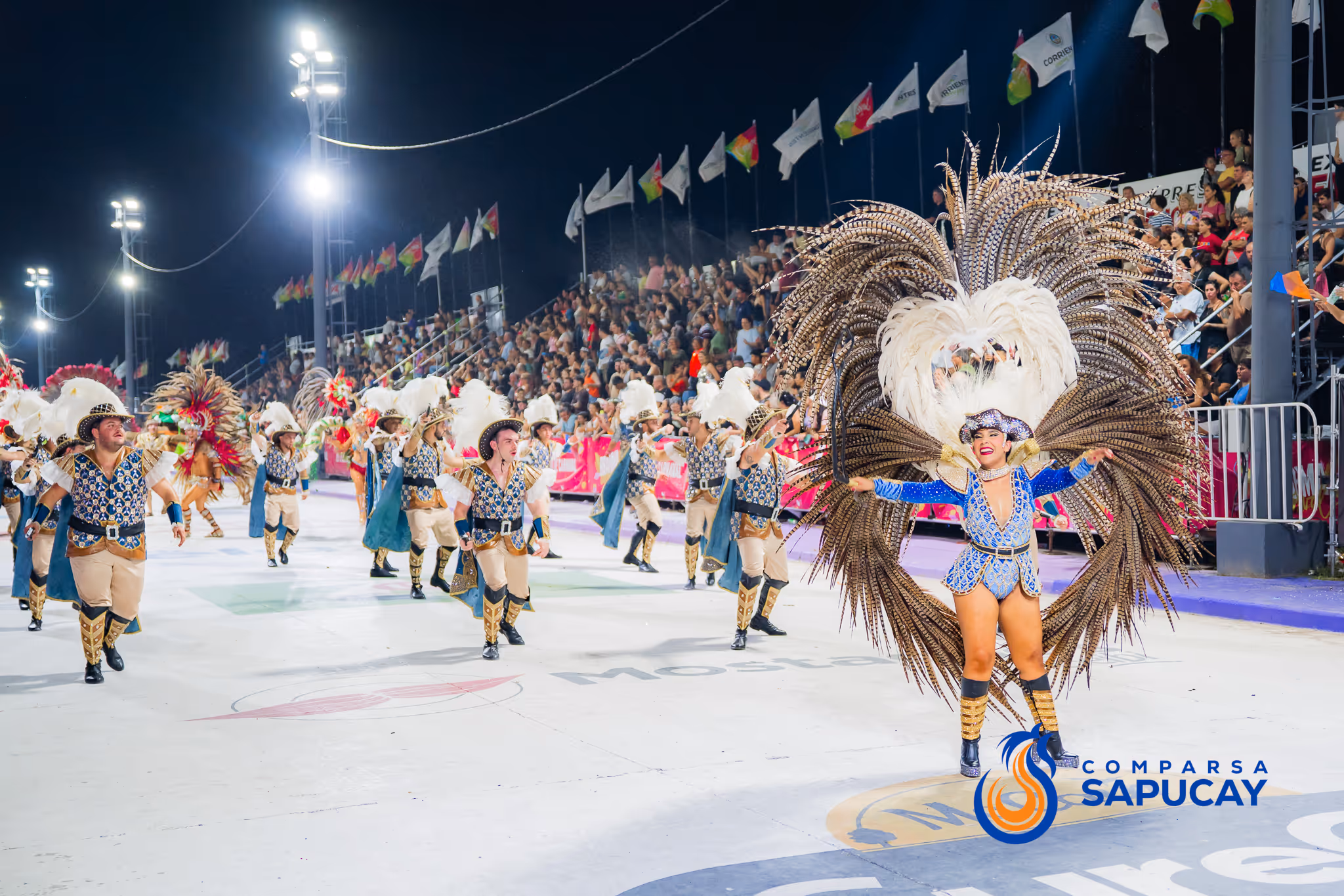 Galería de fotos del corso del Carnaval 2025