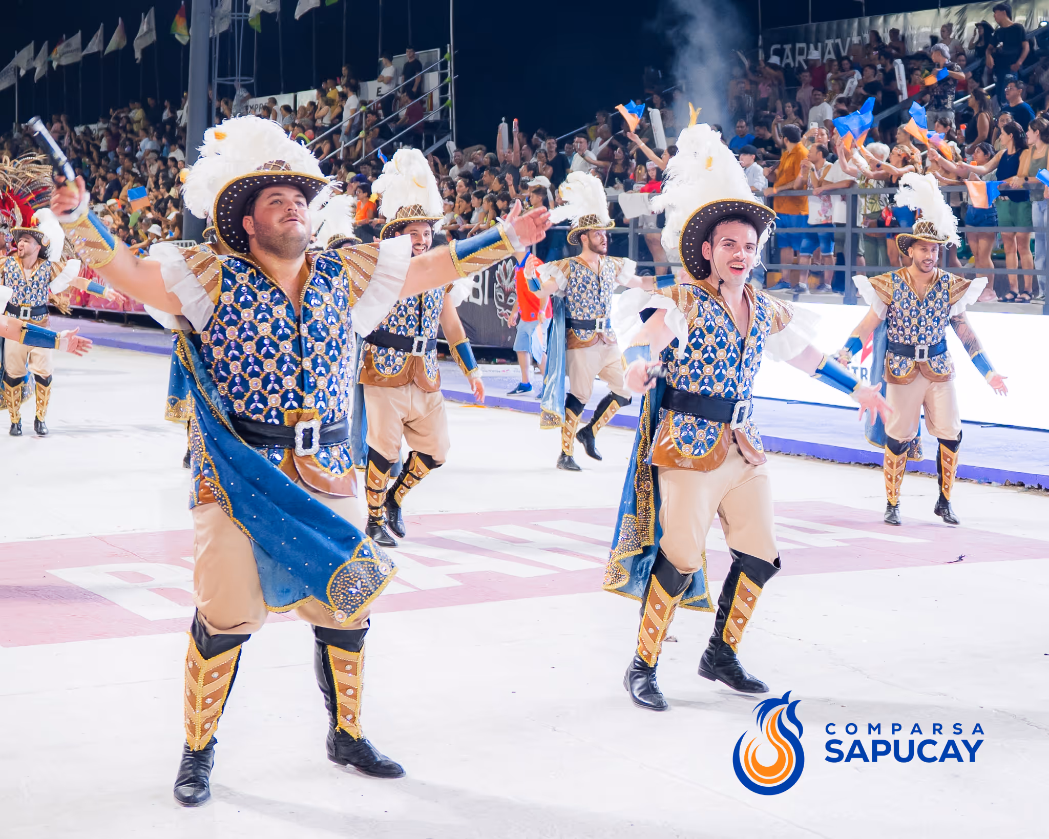 Galería de fotos del corso del Carnaval 2025