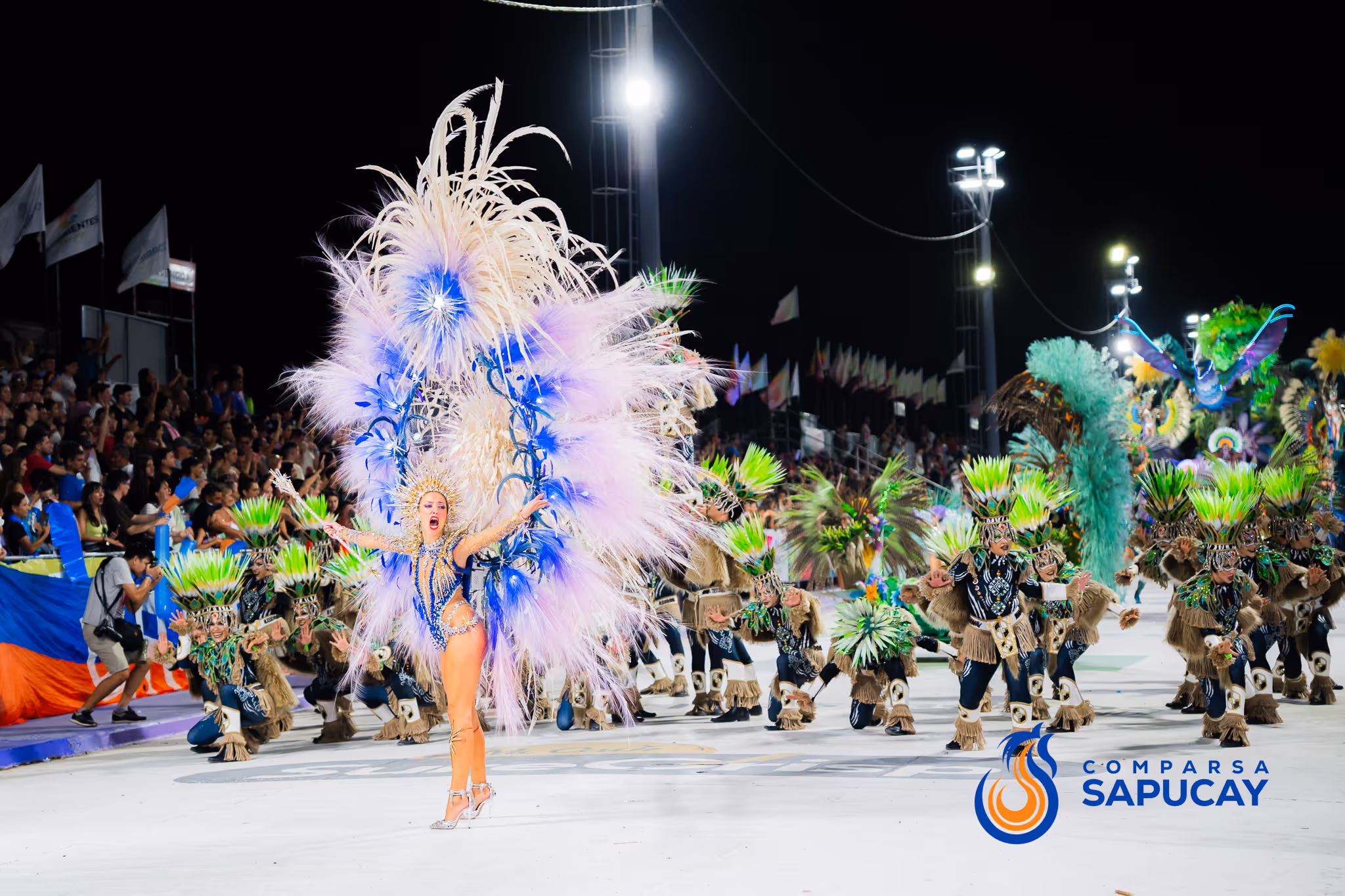 Galería de fotos del corso del Carnaval 2025
