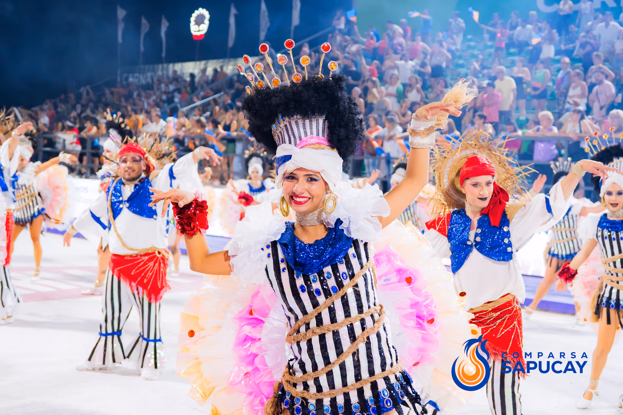 Galería de fotos del corso del Carnaval 2025