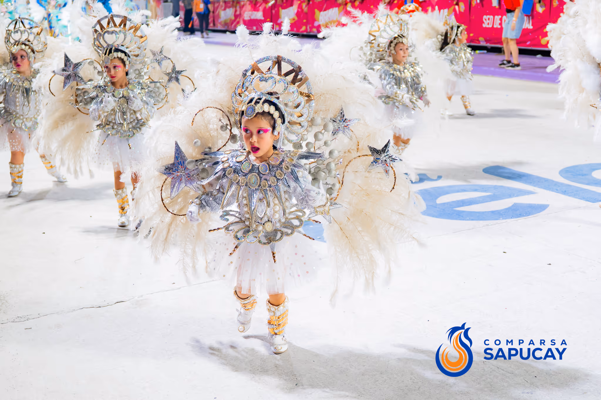 Galería de fotos del corso del Carnaval 2025