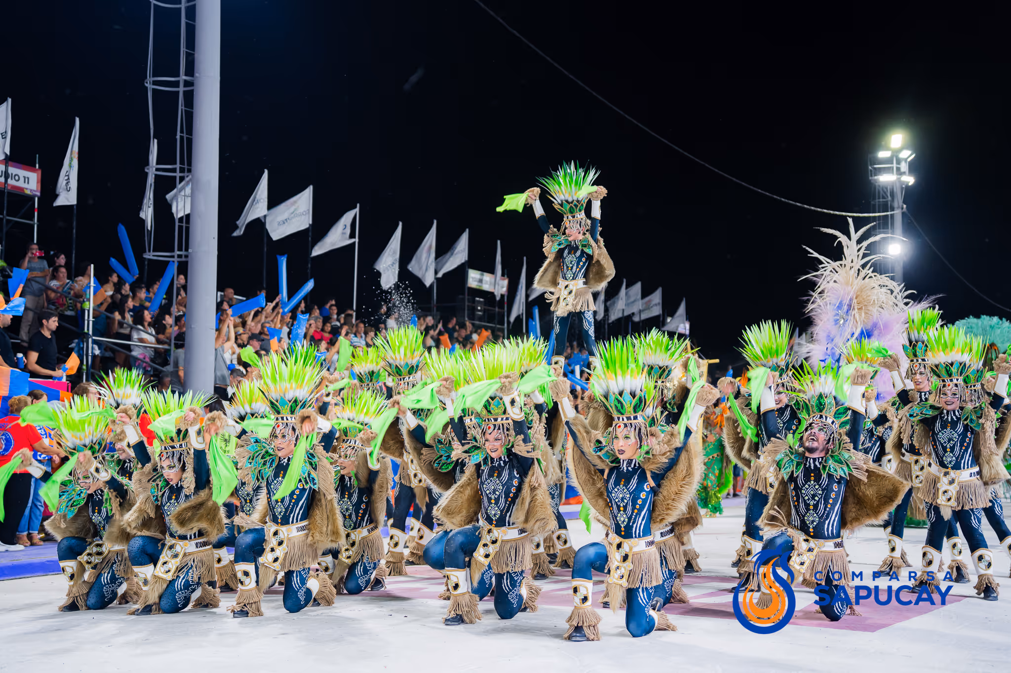Galería de fotos del corso del Carnaval 2025