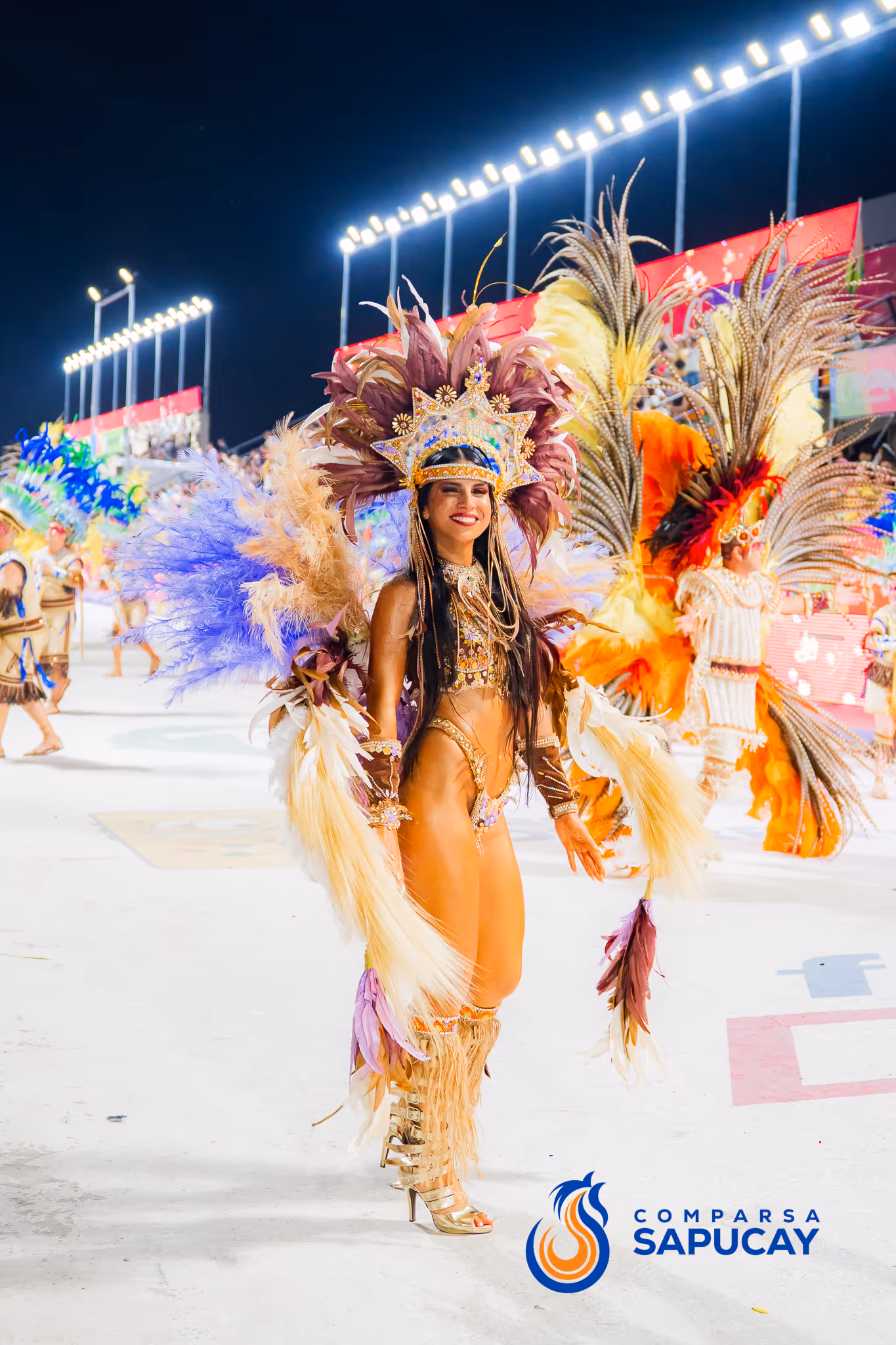 Galería de fotos del corso del Carnaval 2025