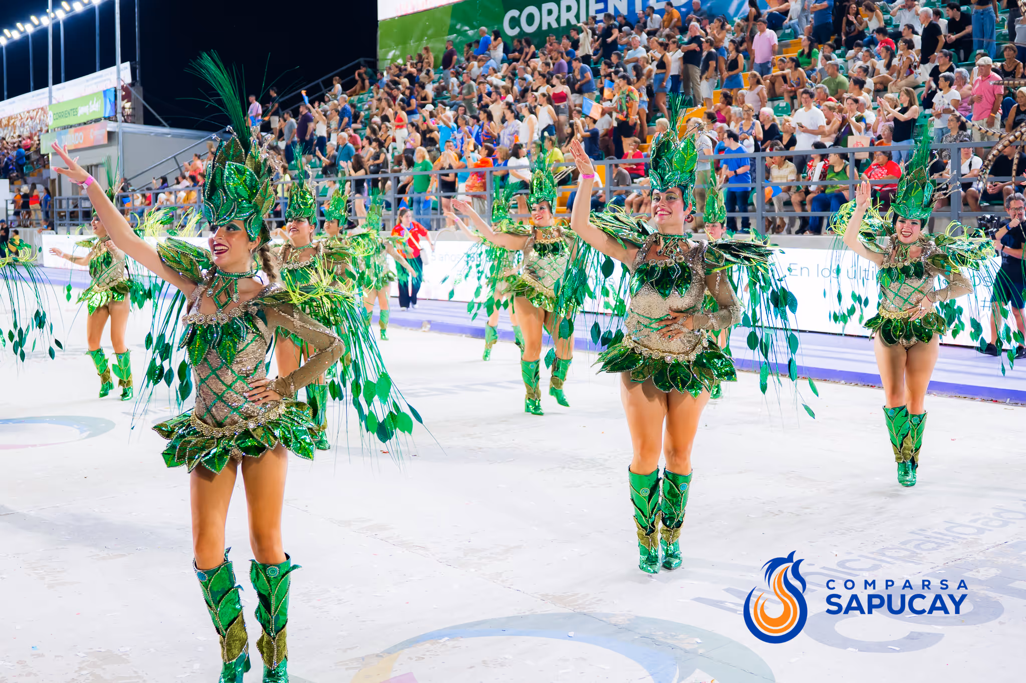 Galería de fotos del corso del Carnaval 2025