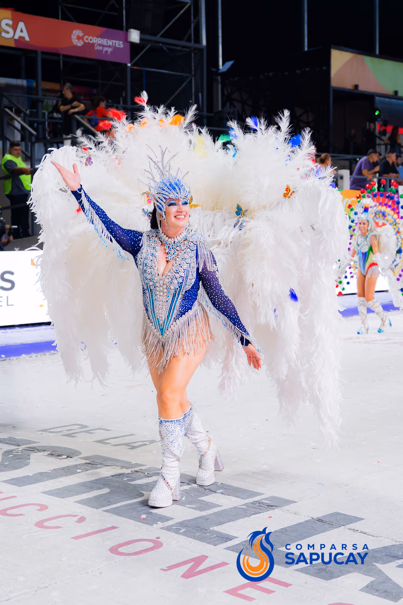 Galería de fotos del corso del Carnaval 2025