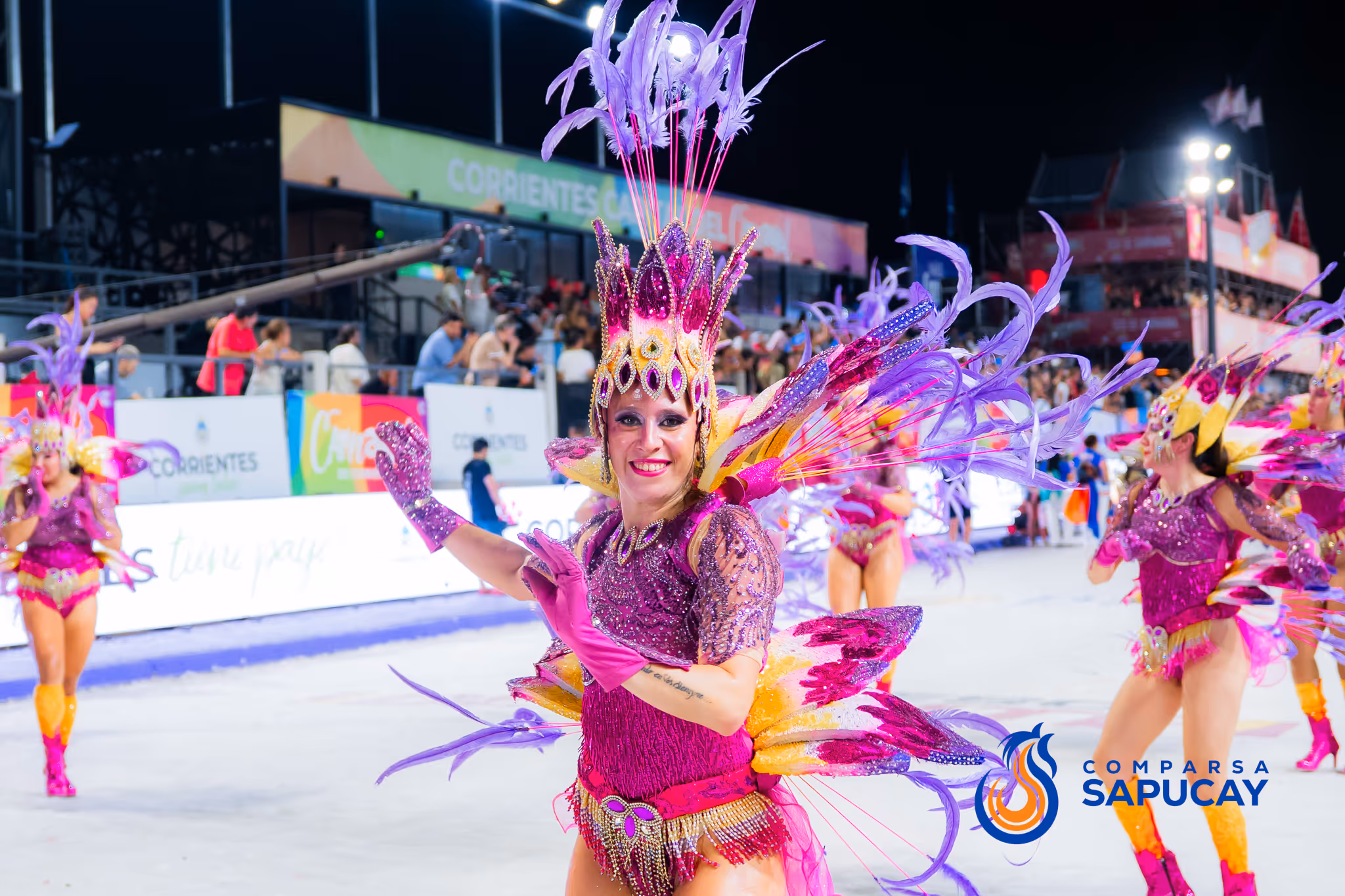 Galería de fotos del corso del Carnaval 2025
