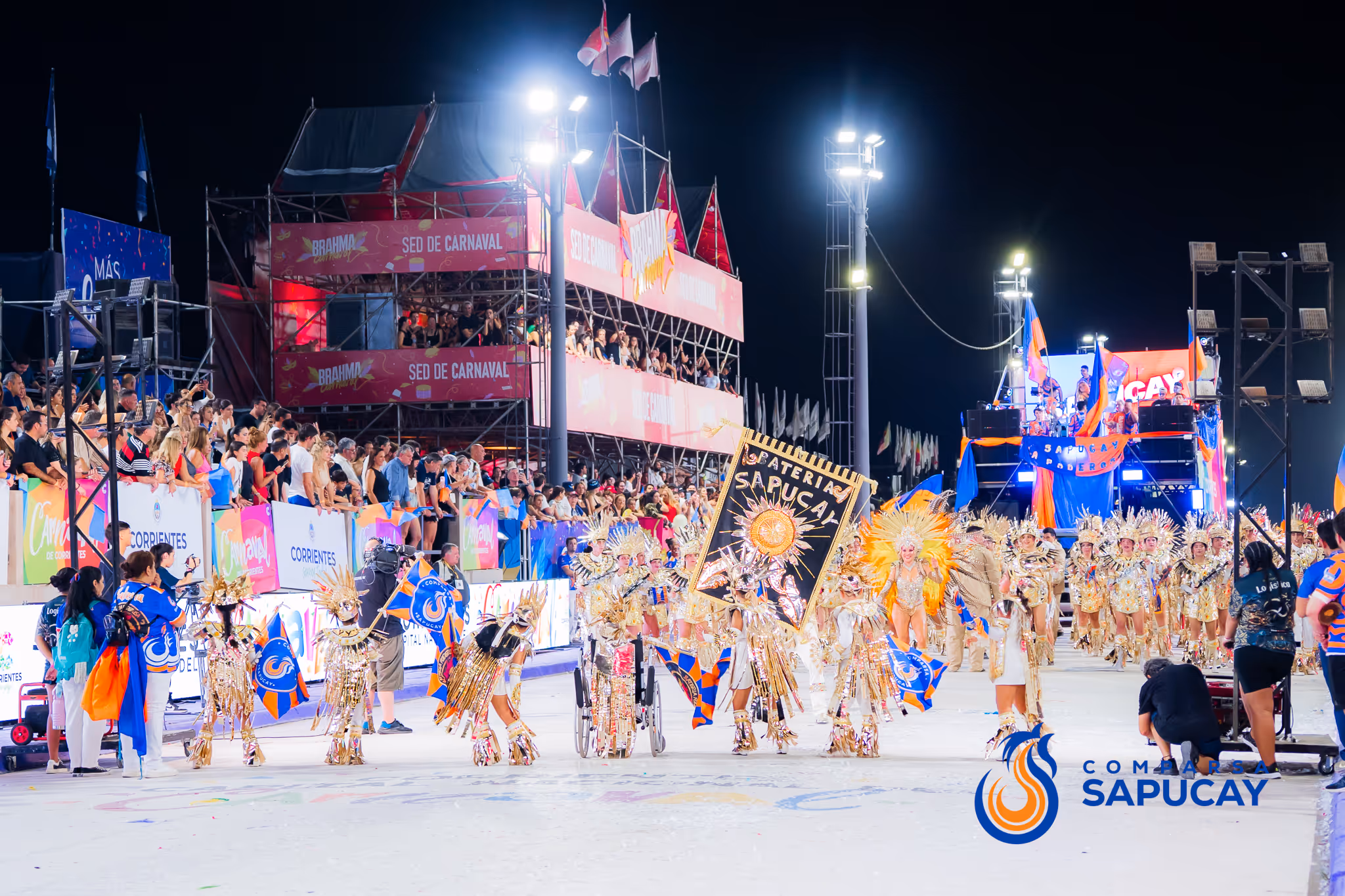 Galería de fotos del corso del Carnaval 2025