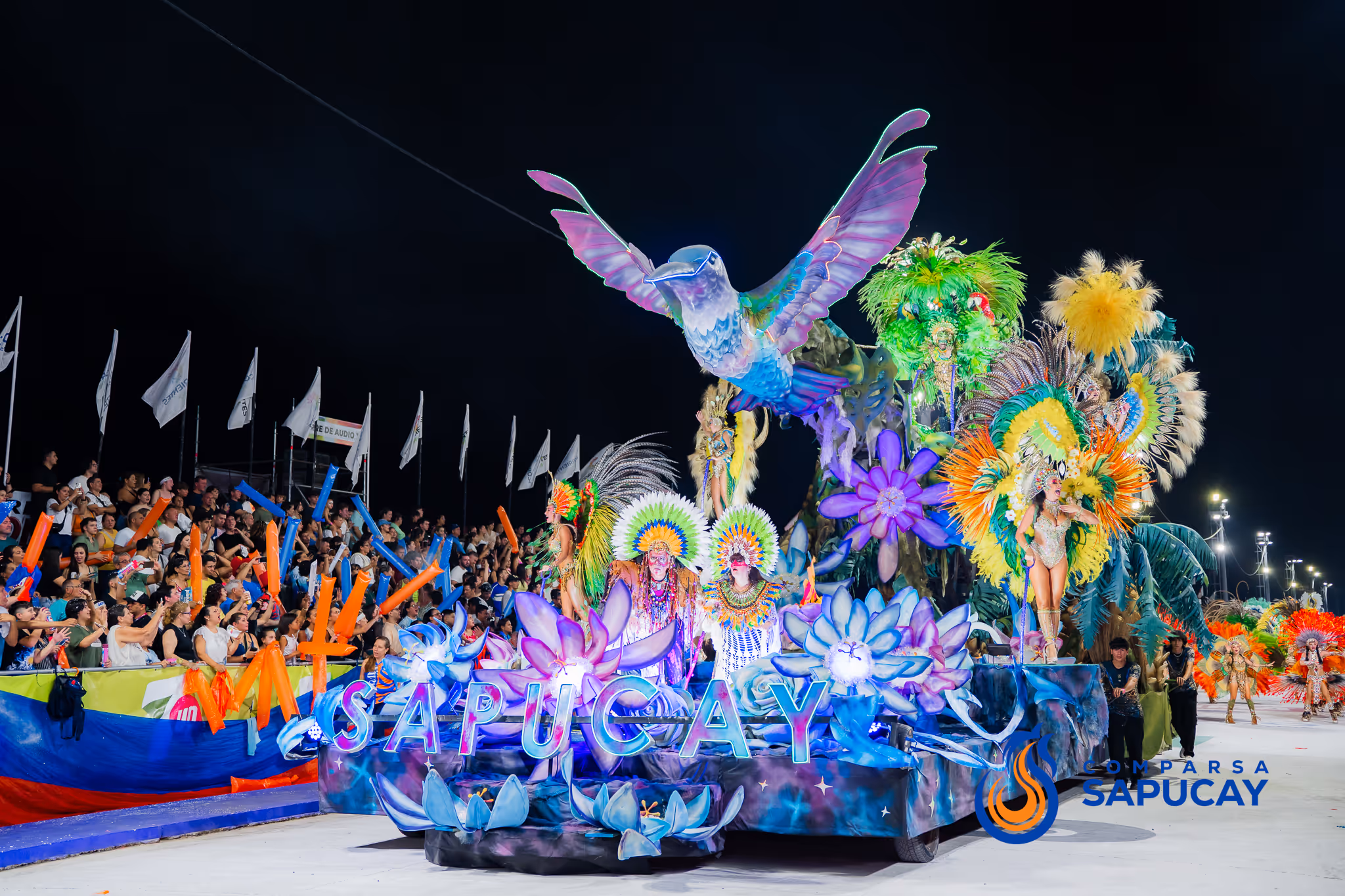 Galería de fotos del corso del Carnaval 2025