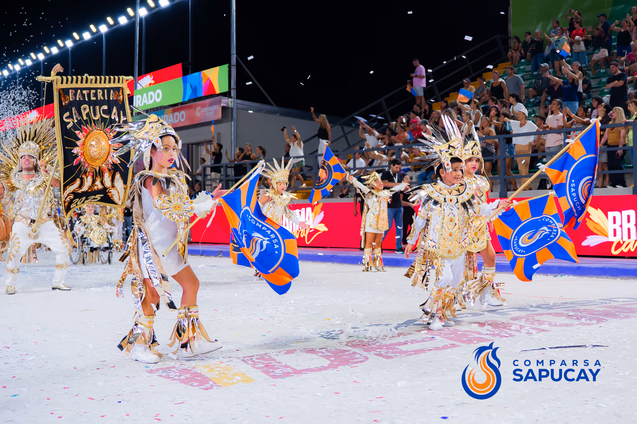 Galería de fotos del corso del Carnaval 2025