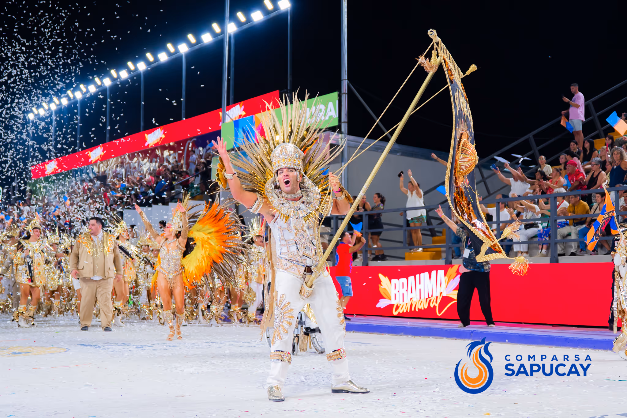 Galería de fotos del corso del Carnaval 2025