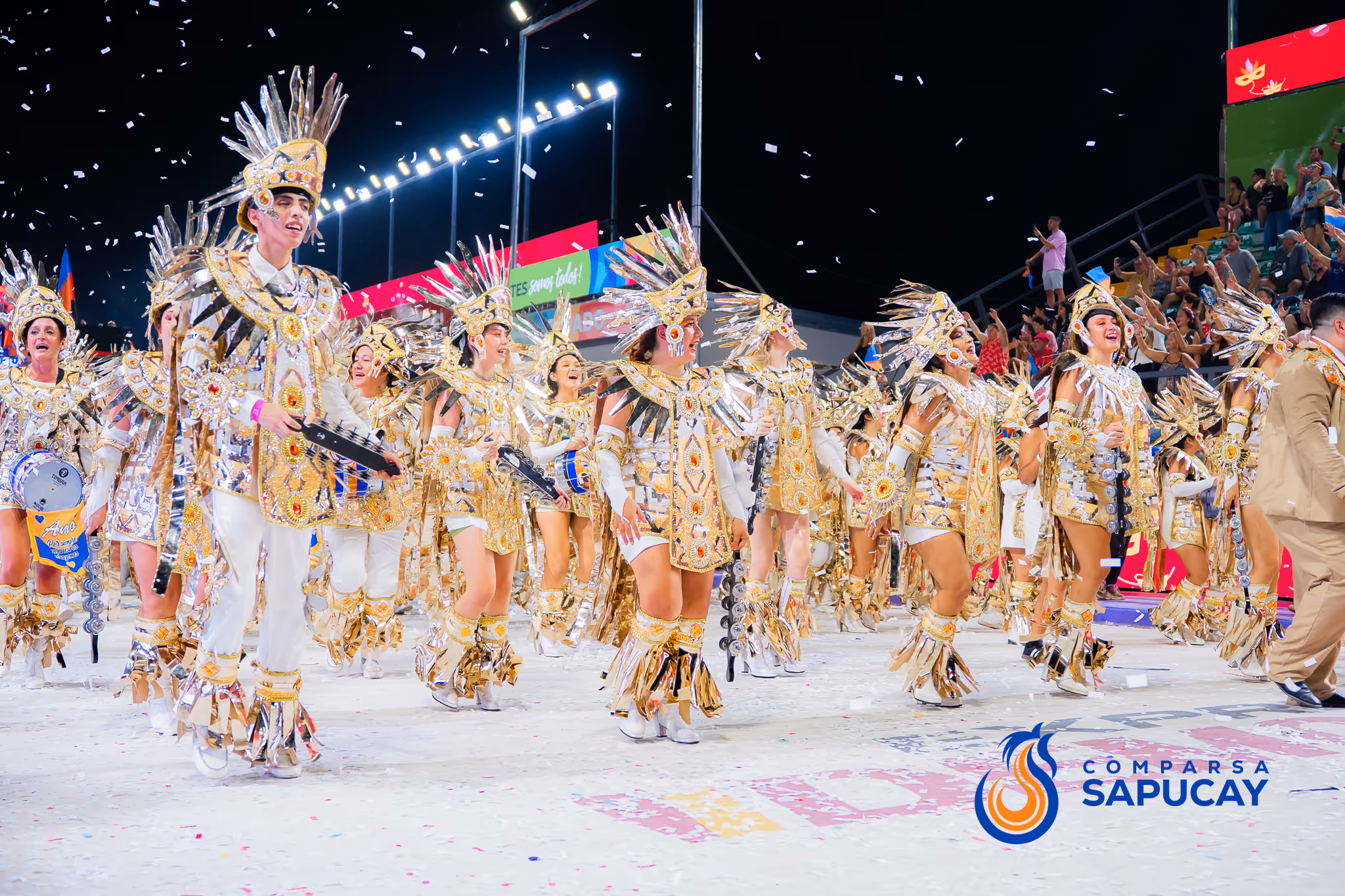 Galería de fotos del corso del Carnaval 2025