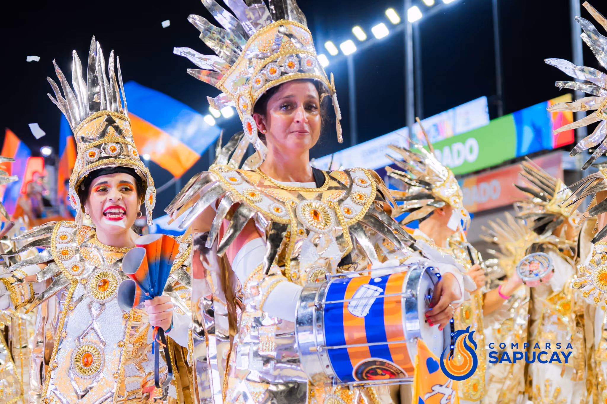 Galería de fotos del corso del Carnaval 2025
