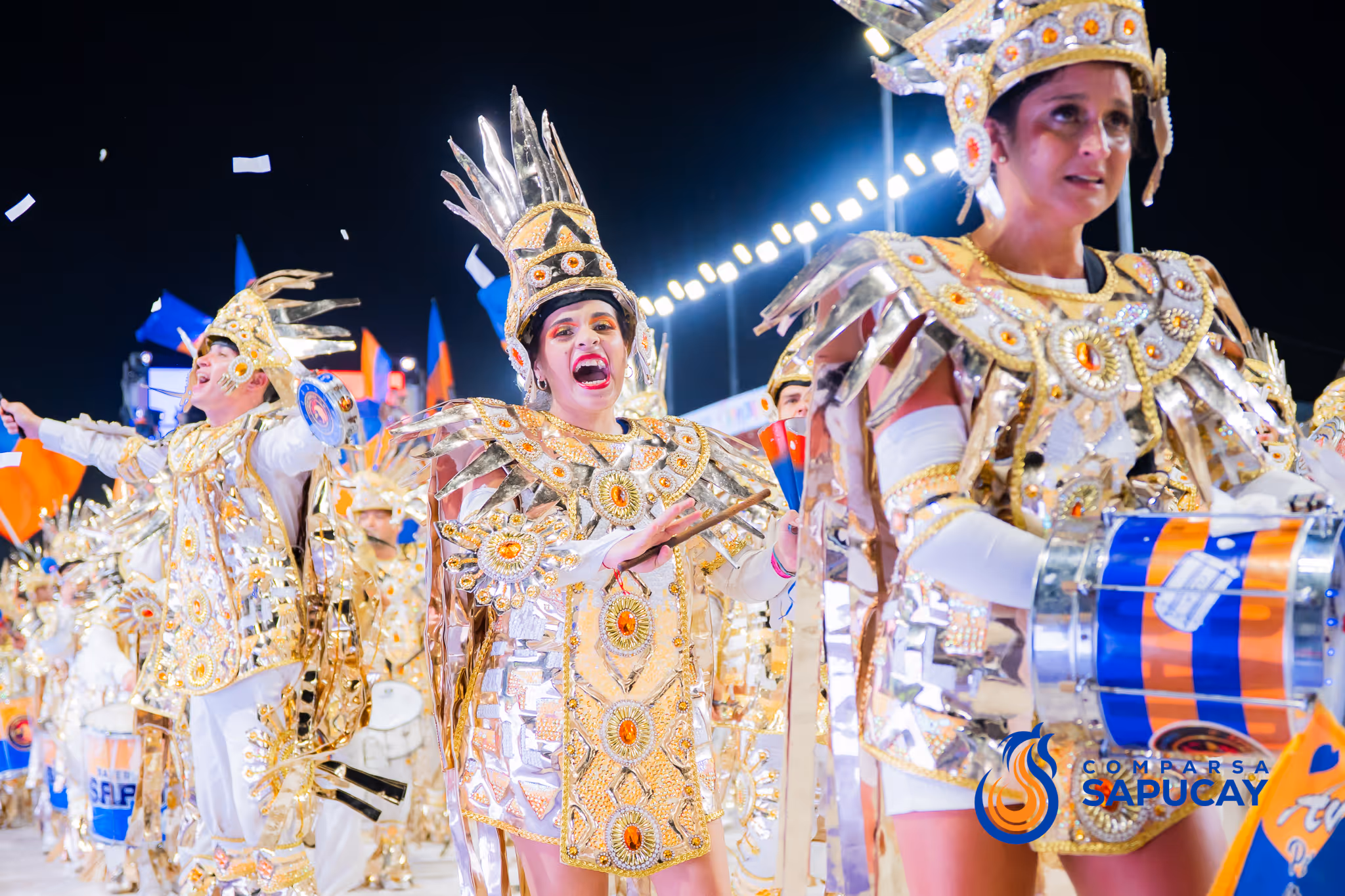 Galería de fotos del corso del Carnaval 2025