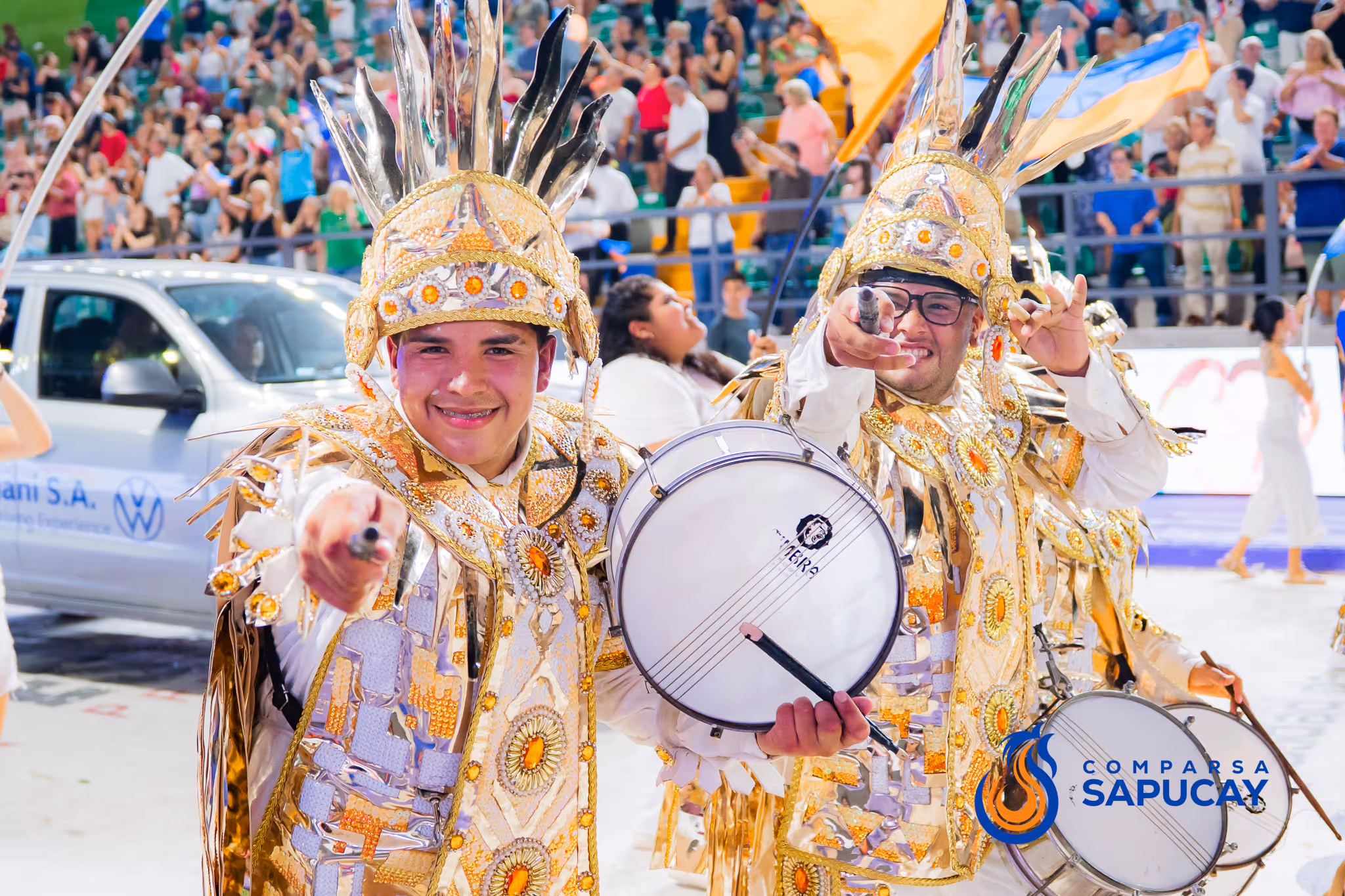 Galería de fotos del corso del Carnaval 2025