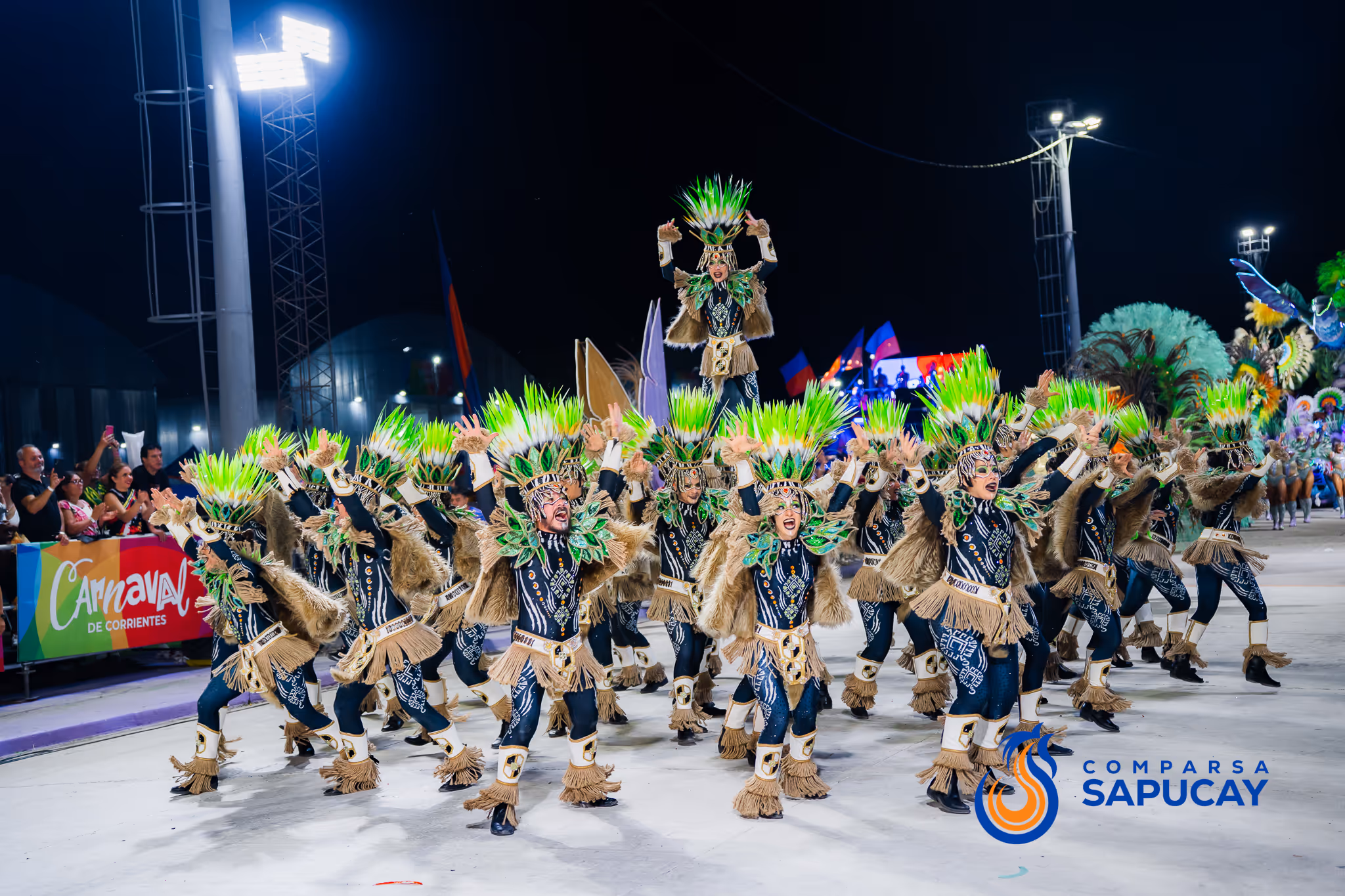 Galería de fotos del corso del Carnaval 2025