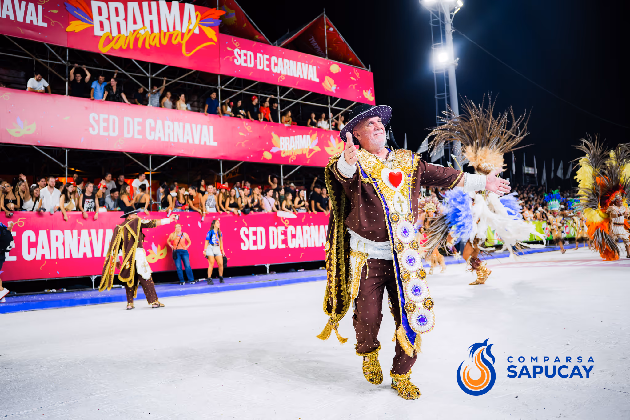 Galería de fotos del corso del Carnaval 2025