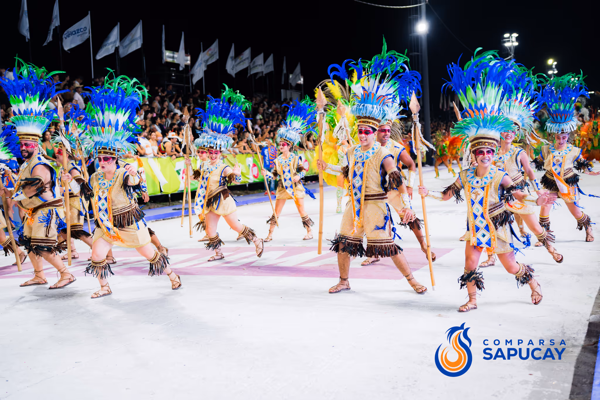 Galería de fotos del corso del Carnaval 2025