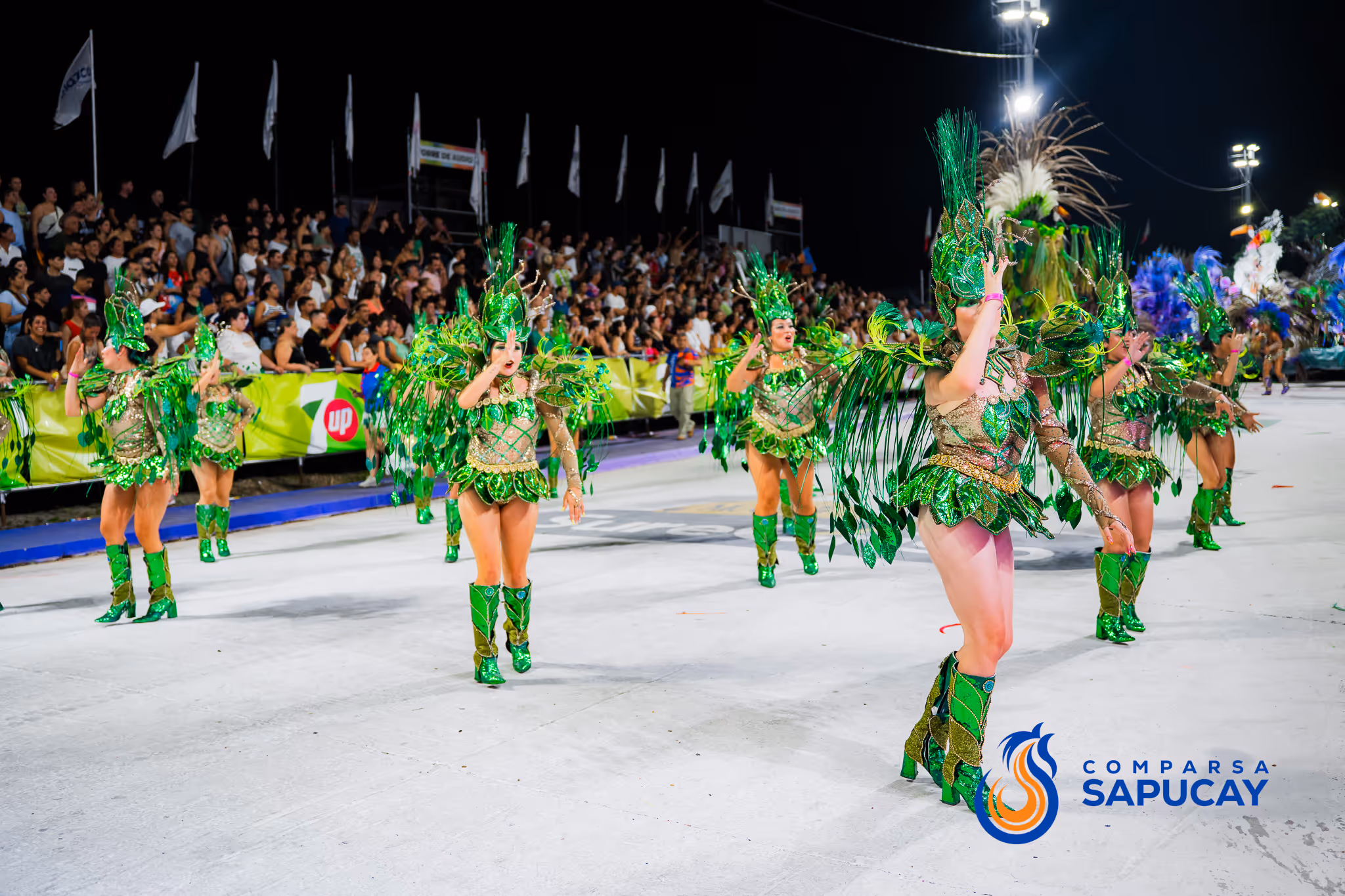 Galería de fotos del corso del Carnaval 2025