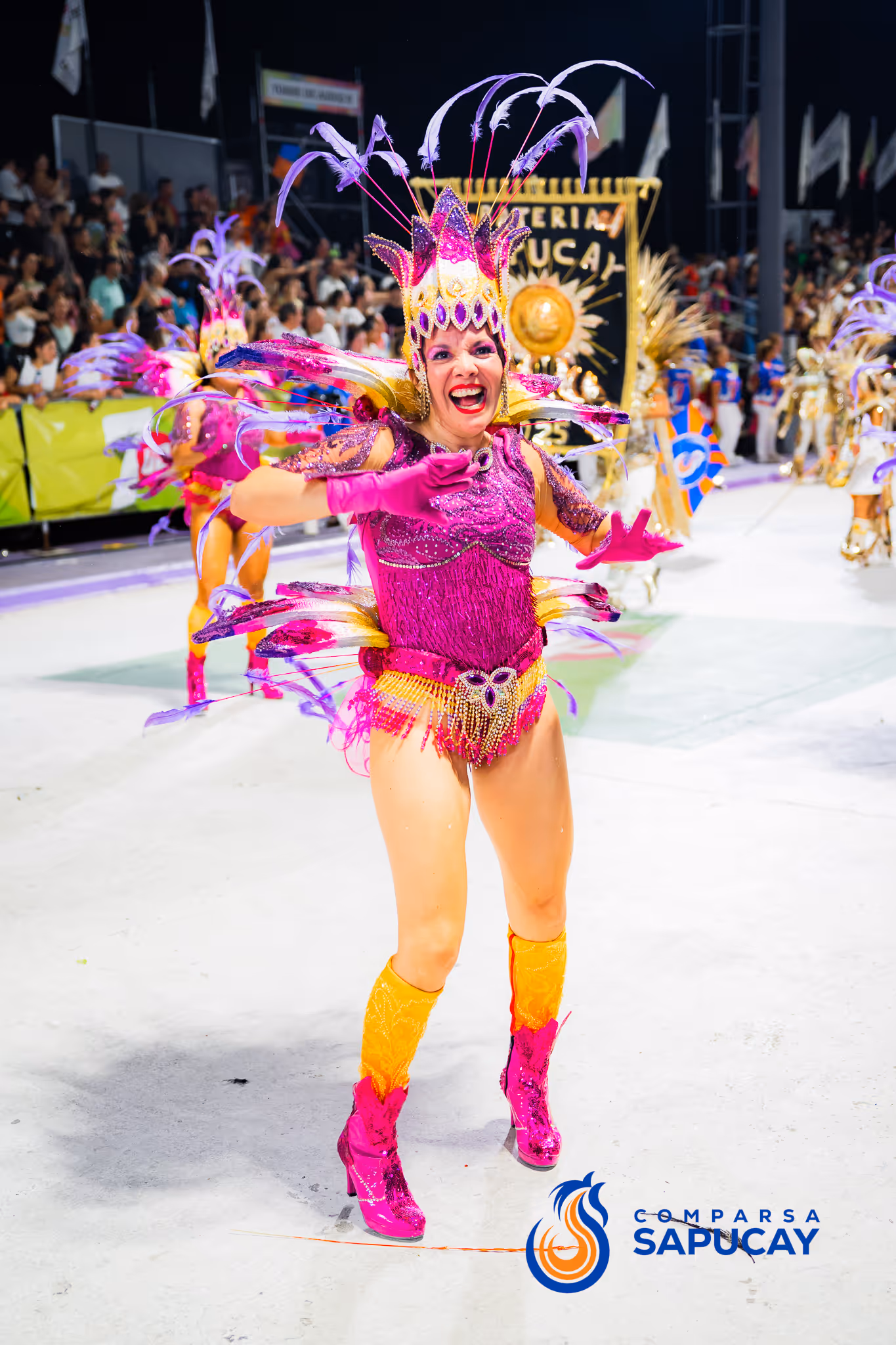 Galería de fotos del corso del Carnaval 2025
